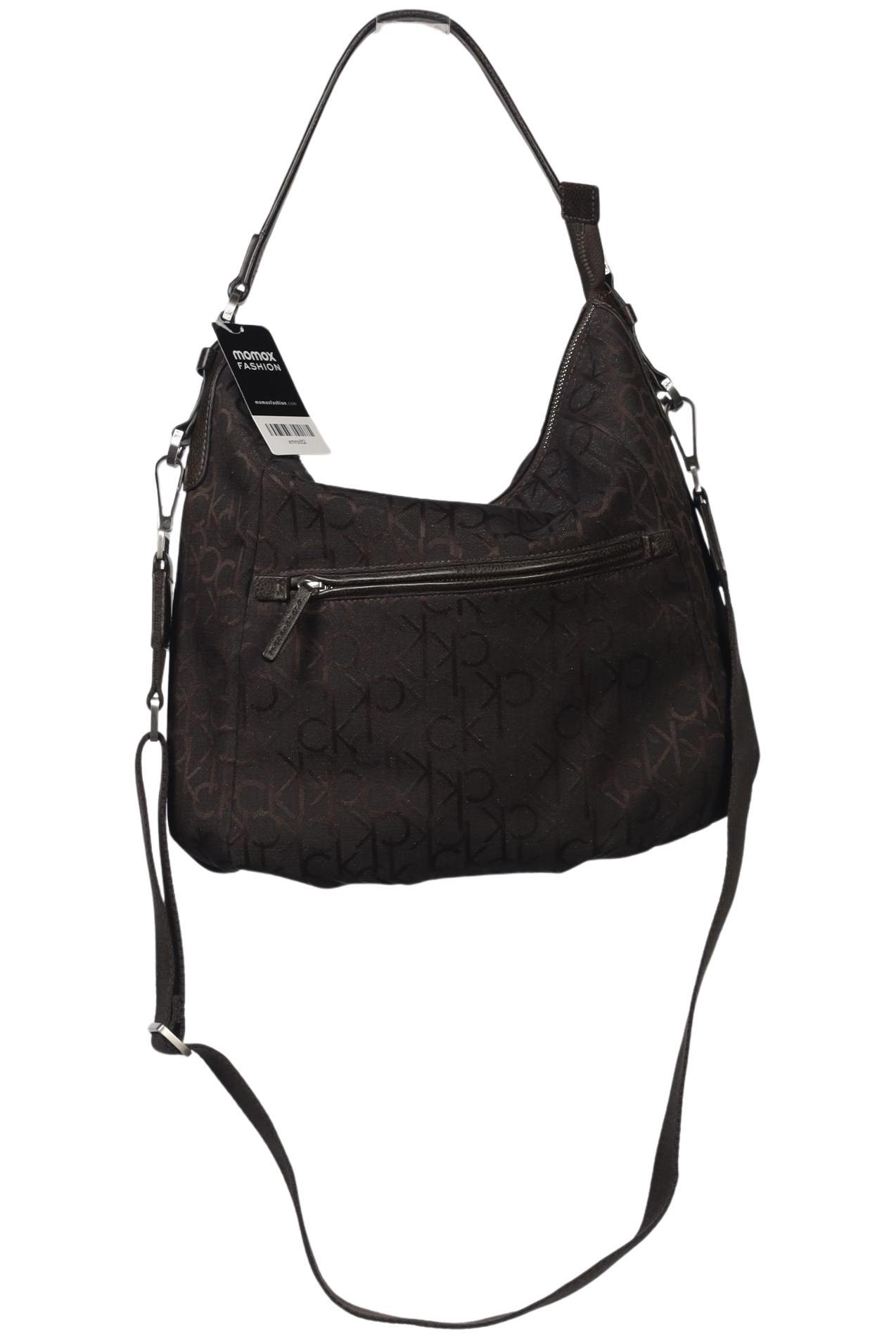 

Calvin Klein Damen Handtasche, braun, Gr.