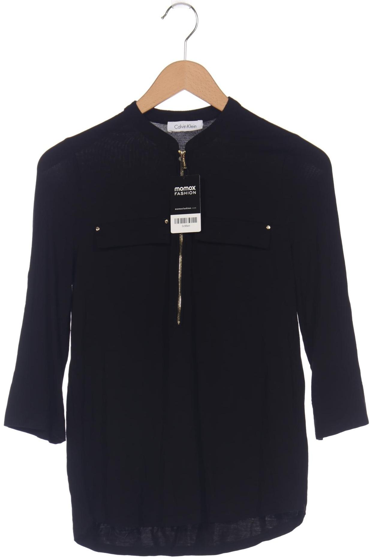 Thumbnail - Calvin Klein Damen Langarmshirt, schwarz, Gr. 36