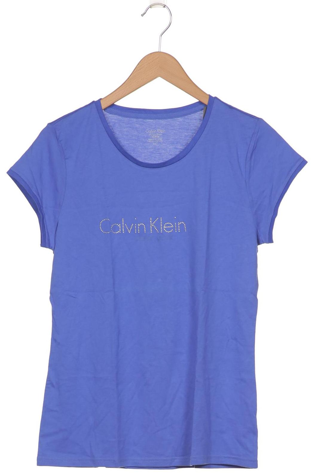 

Calvin Klein Damen T-Shirt, blau
