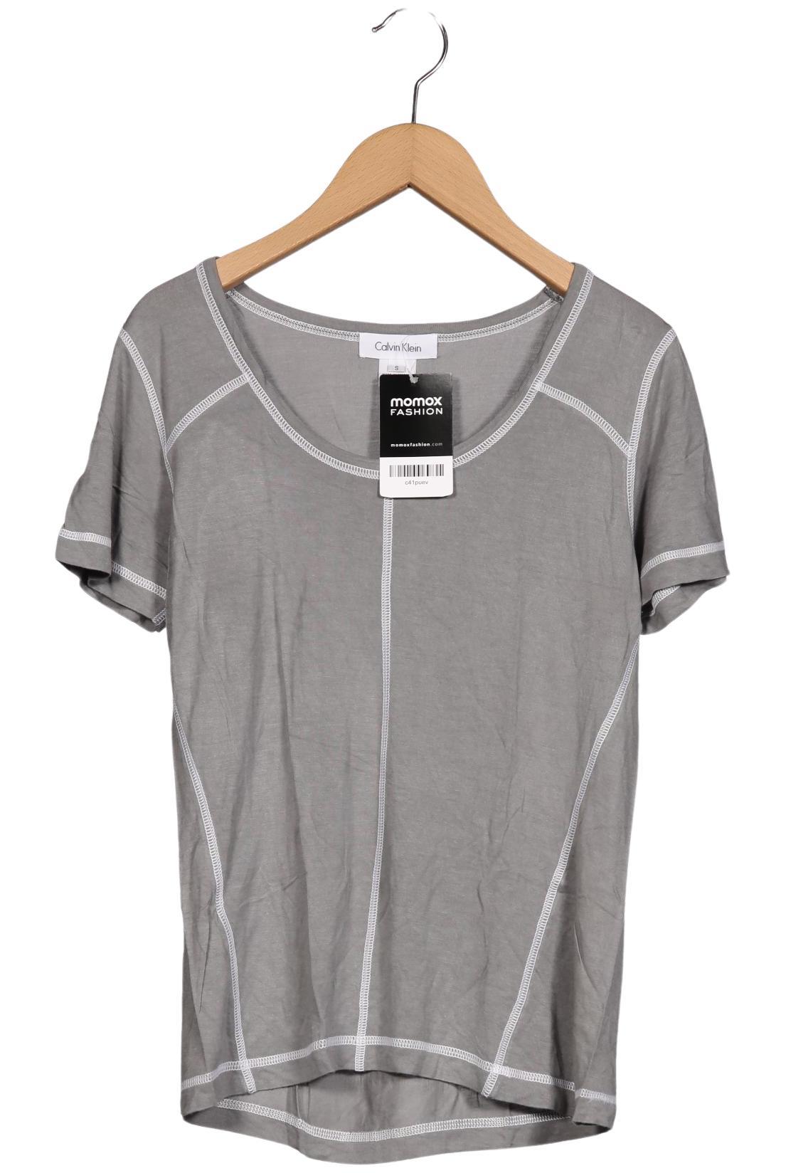 

Calvin Klein Damen T-Shirt, grau, Gr. 36