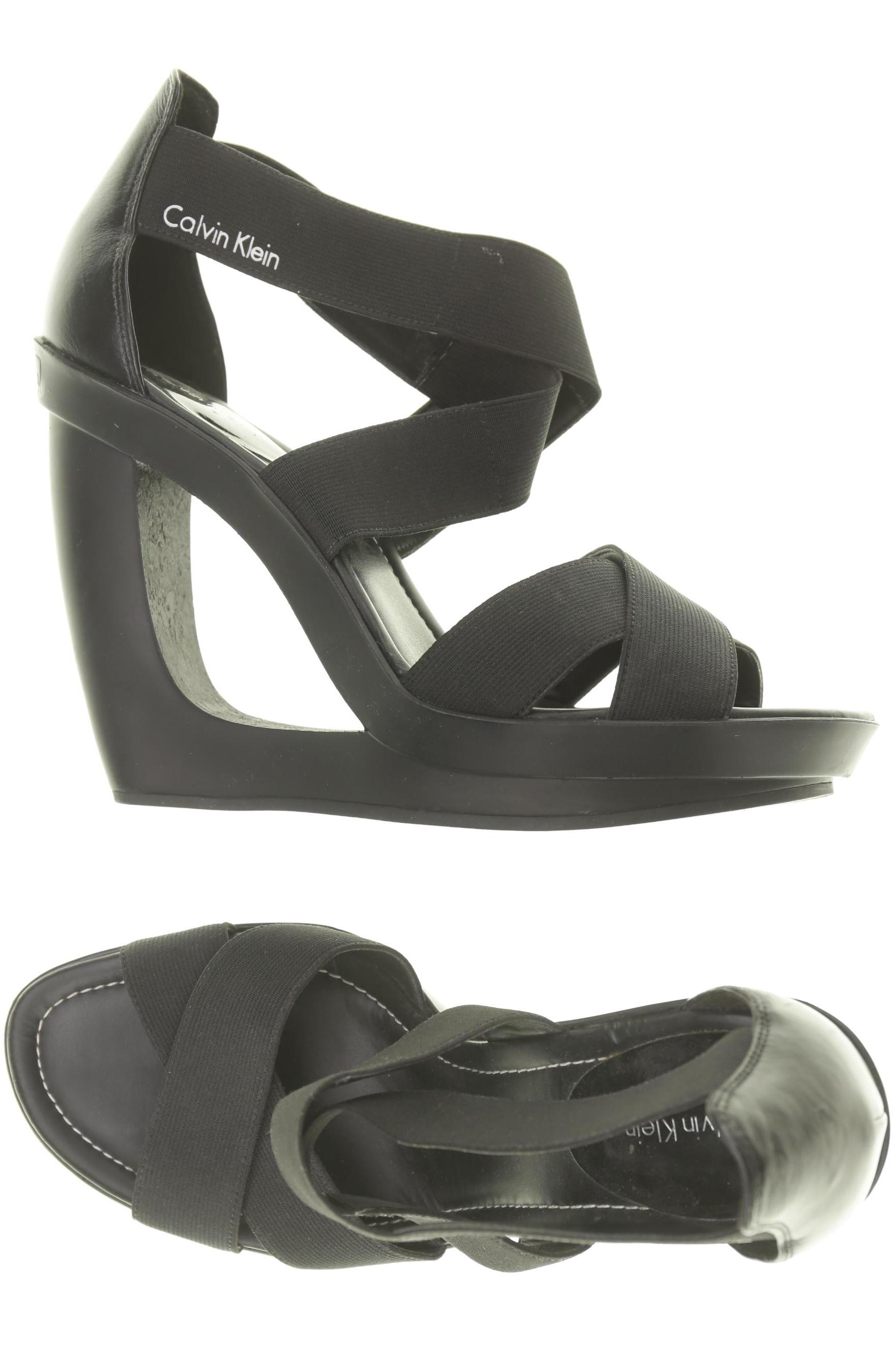 

Calvin Klein Damen Pumps, schwarz, Gr. 39