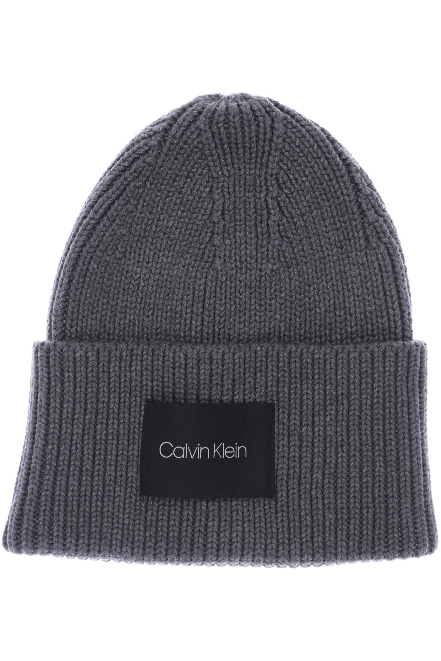 

Calvin Klein Damen Hut/Mütze, grau