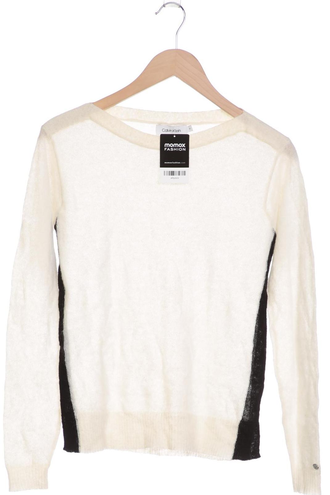 

Calvin Klein Damen Pullover, cremeweiß, Gr. 34