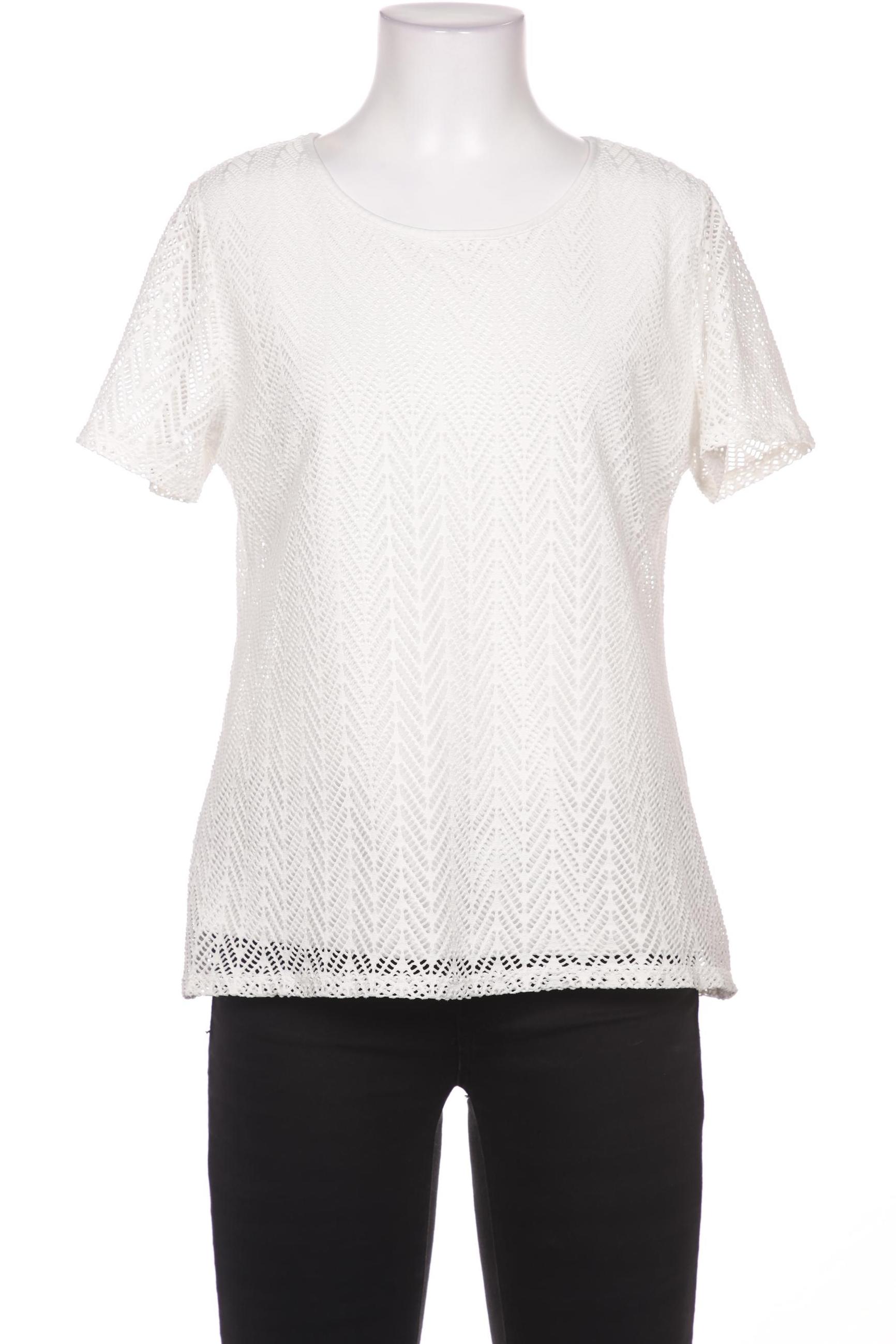 

Calvin Klein Damen Bluse, weiß, Gr. 36