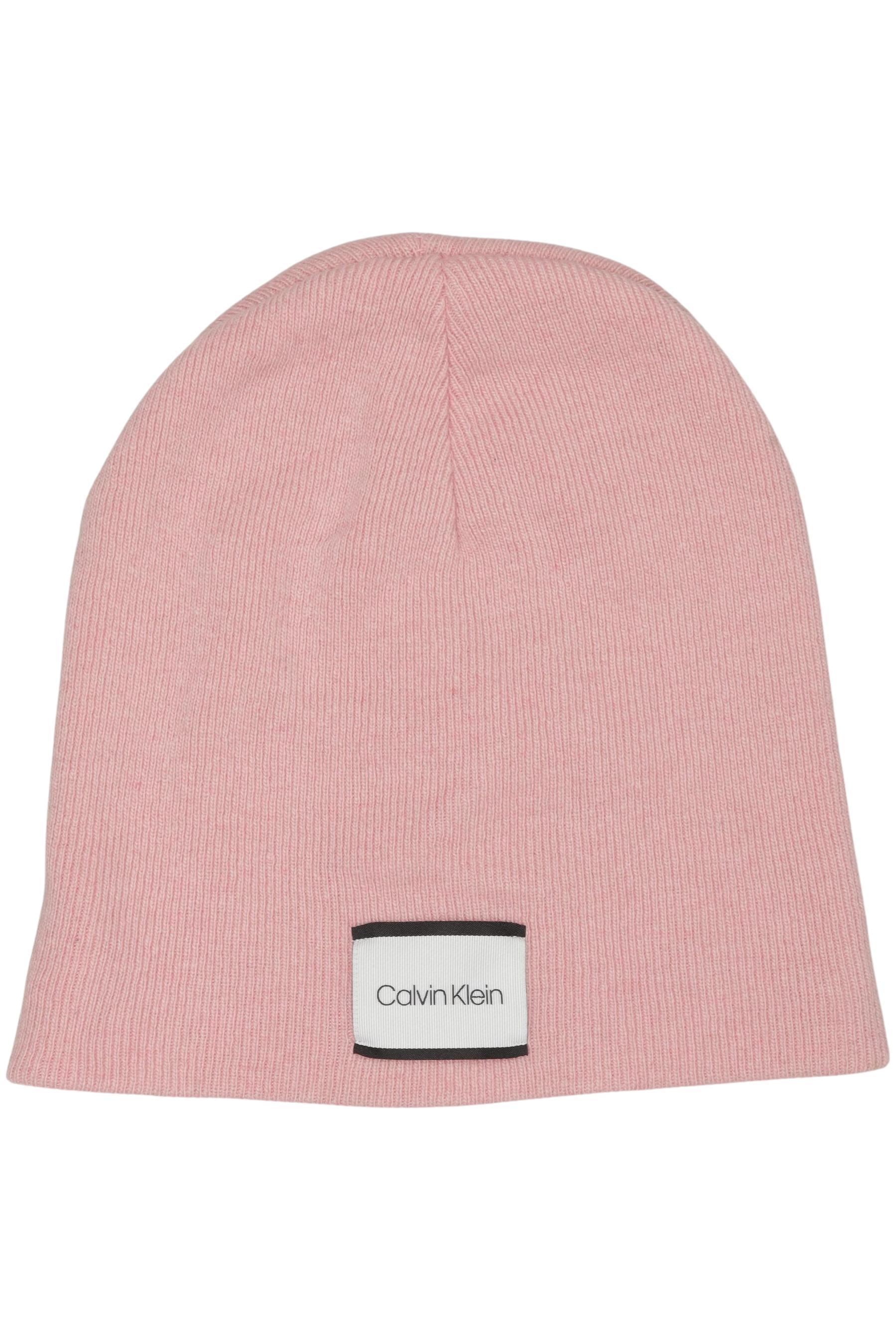

Calvin Klein Damen Hut/Mütze, pink, Gr. uni