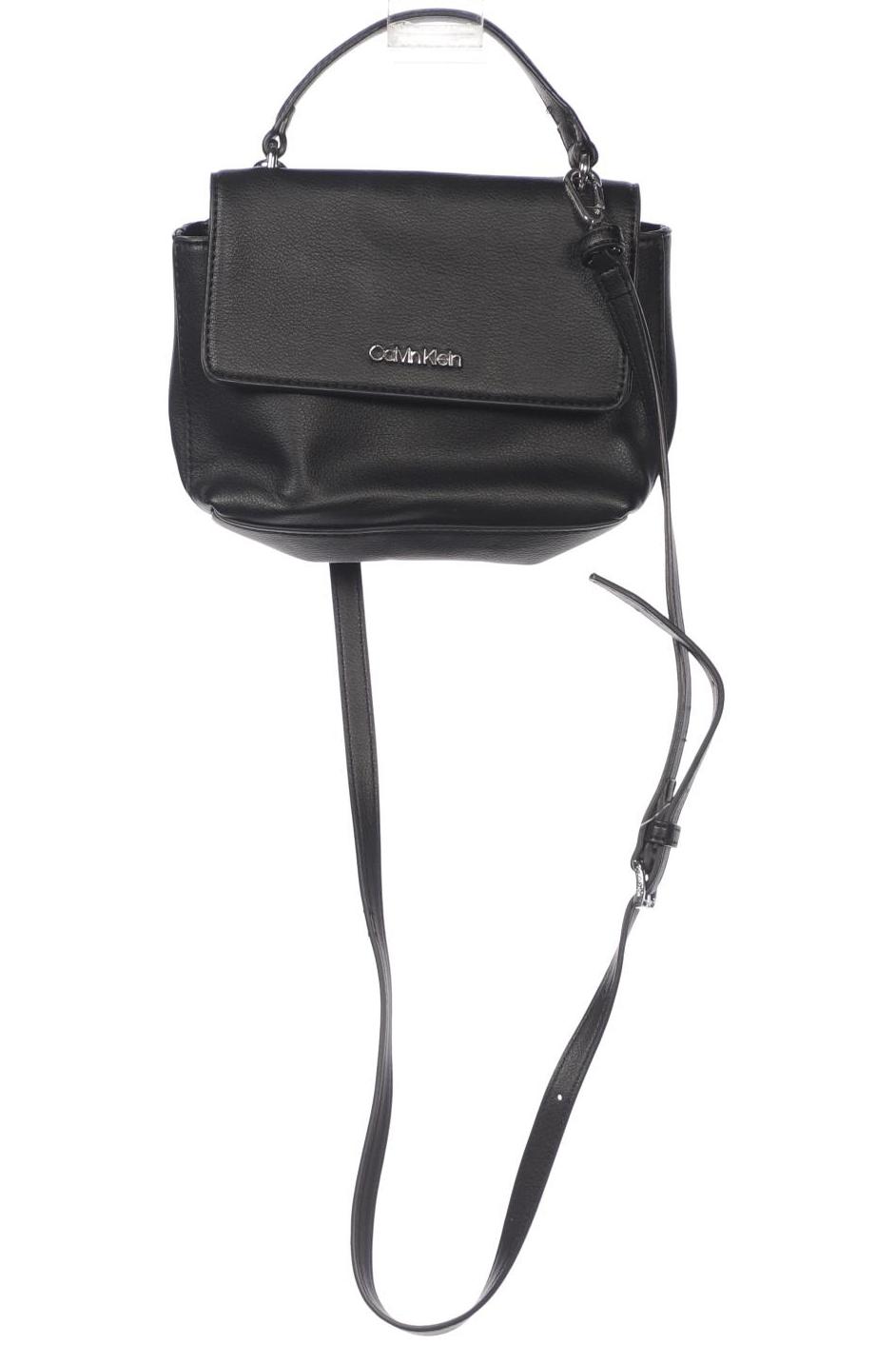

Calvin Klein Damen Handtasche, schwarz, Gr.