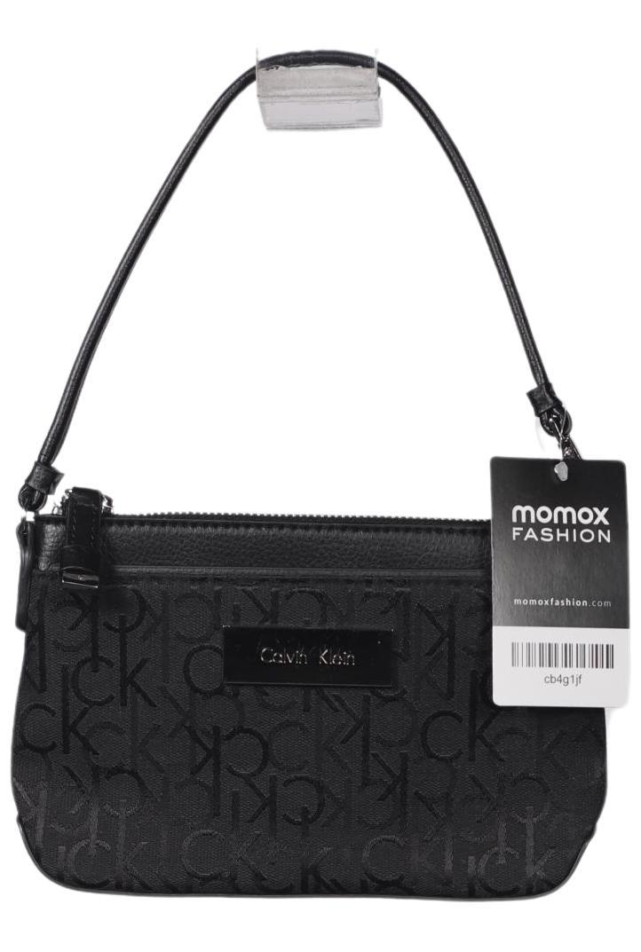

Calvin Klein Damen Portemonnaie, schwarz, Gr.