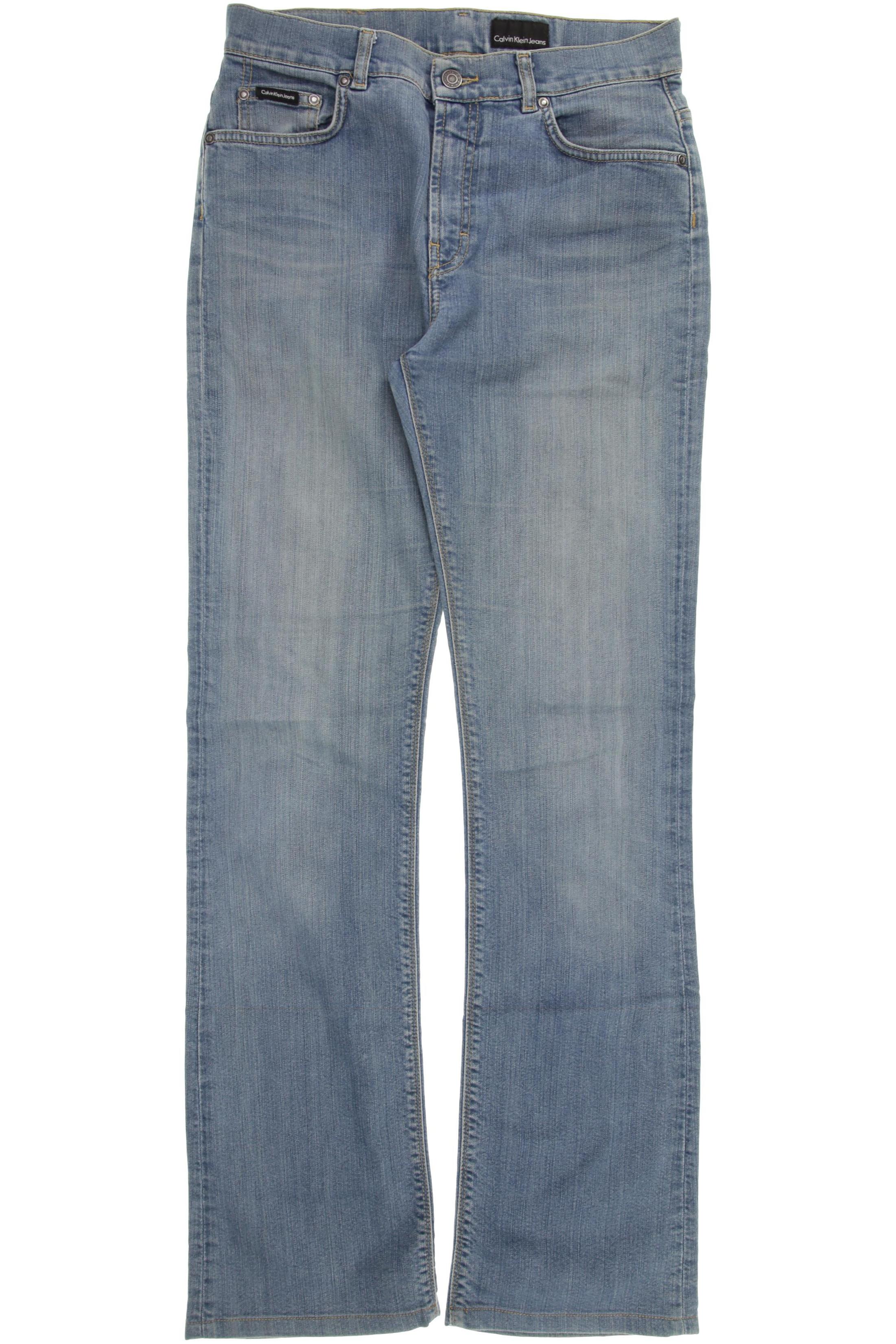 

Calvin Klein Damen Jeans, blau, Gr. 31