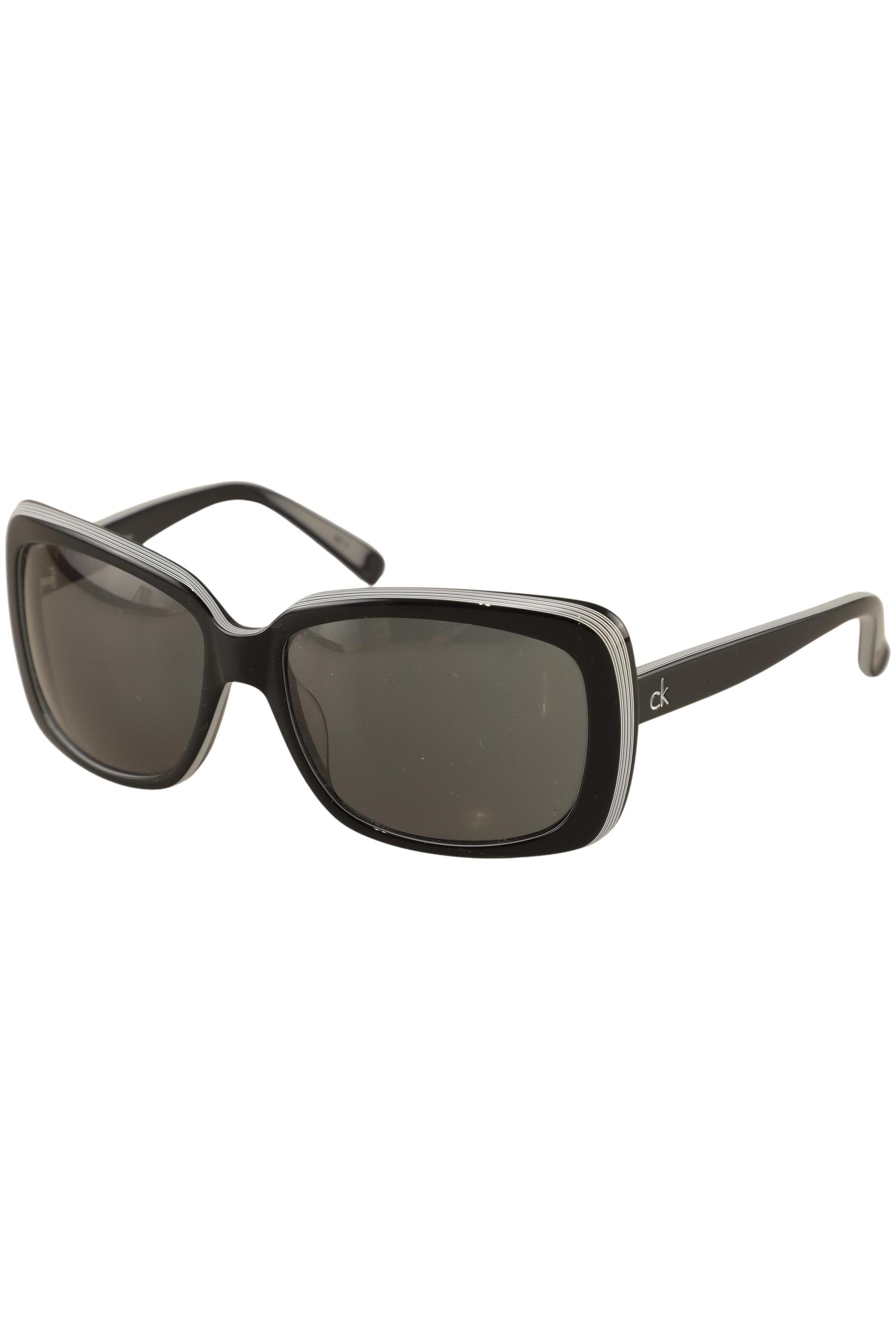 

Calvin Klein Damen Sonnenbrille, schwarz, Gr.