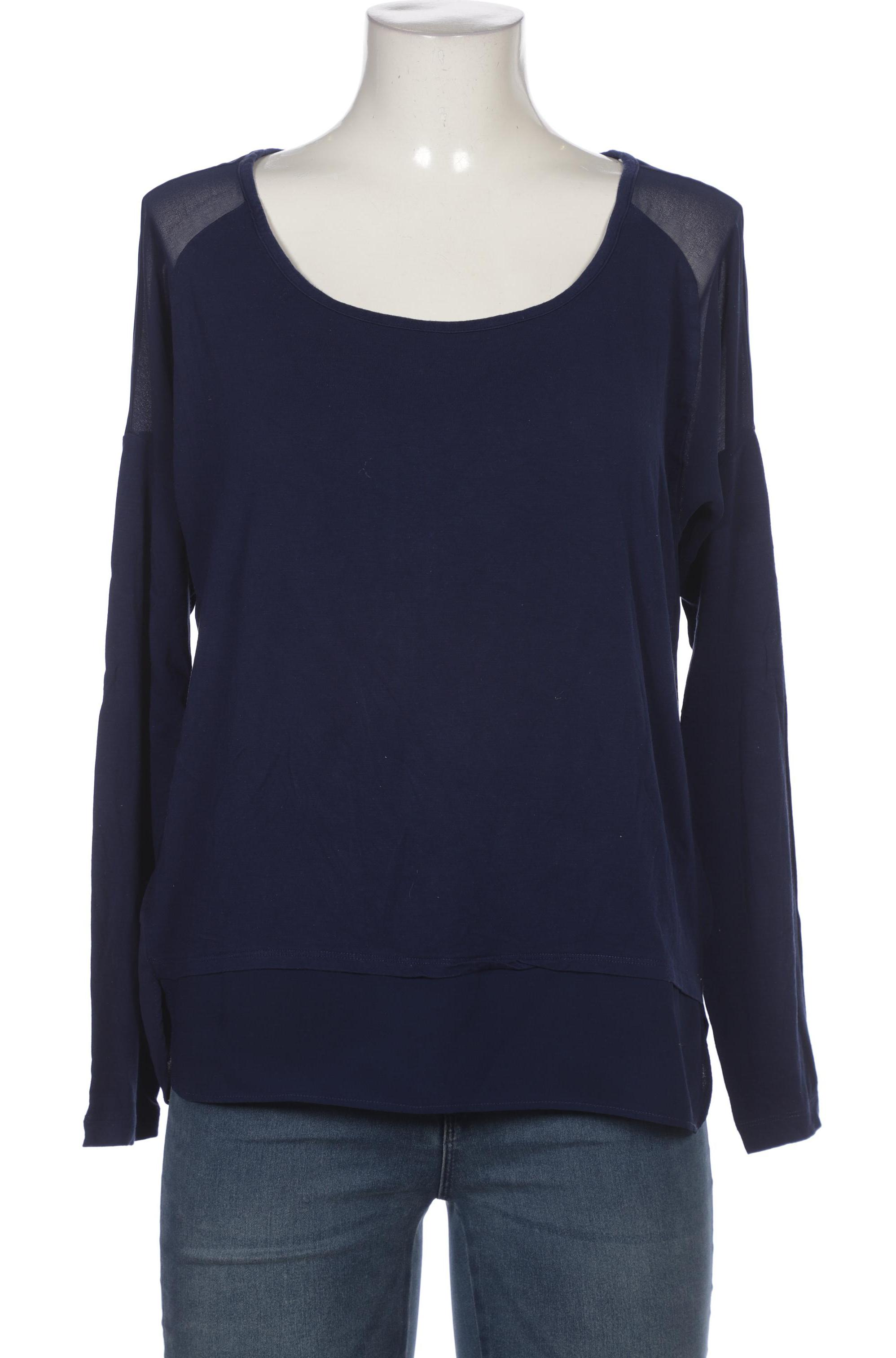 

Calvin Klein Damen Langarmshirt, marineblau
