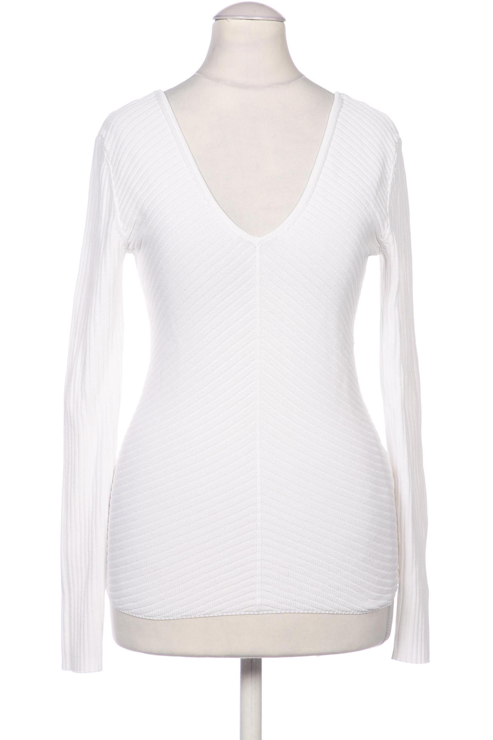 

Calvin Klein Damen Pullover, weiß, Gr. 36