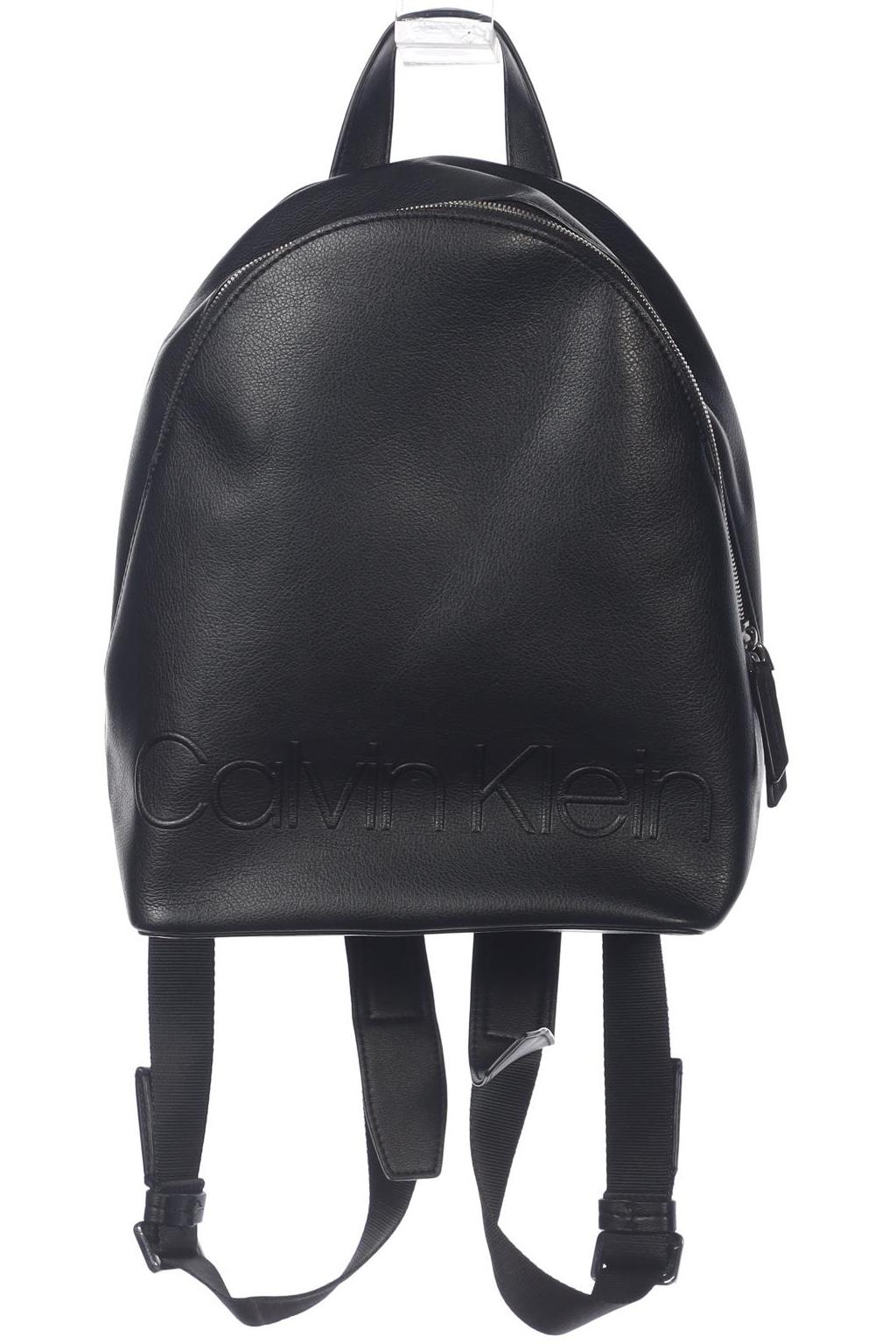 

Calvin Klein Damen Rucksack, schwarz, Gr.