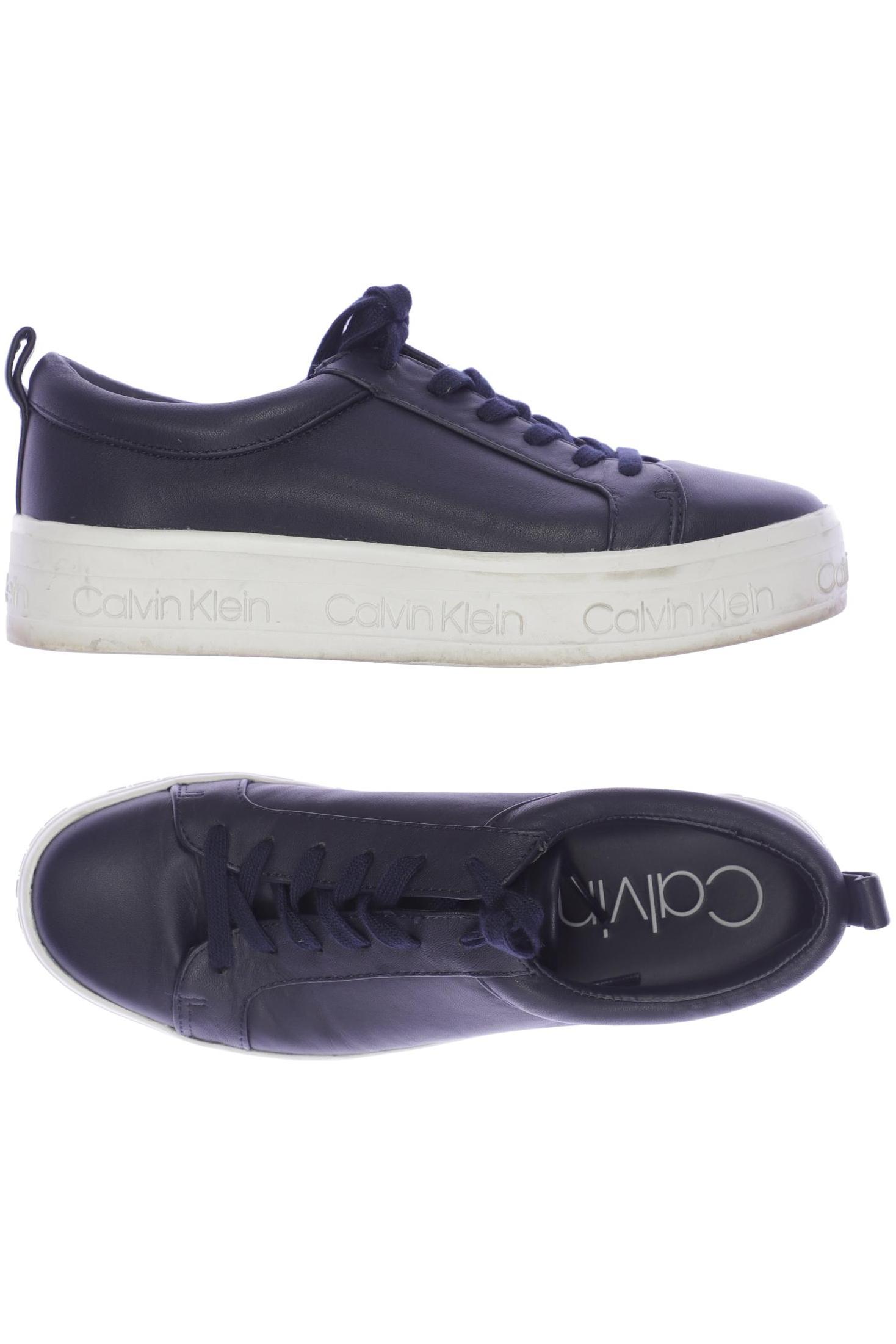 

Calvin Klein Damen Sneakers, marineblau, Gr. 37