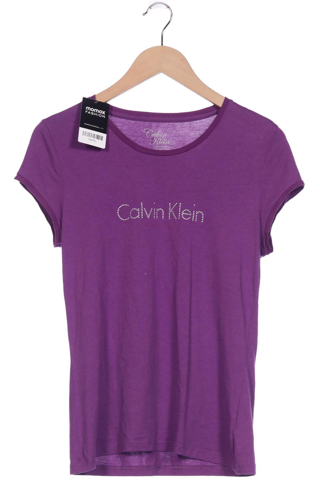 

Calvin Klein Damen T-Shirt, flieder, Gr. 38