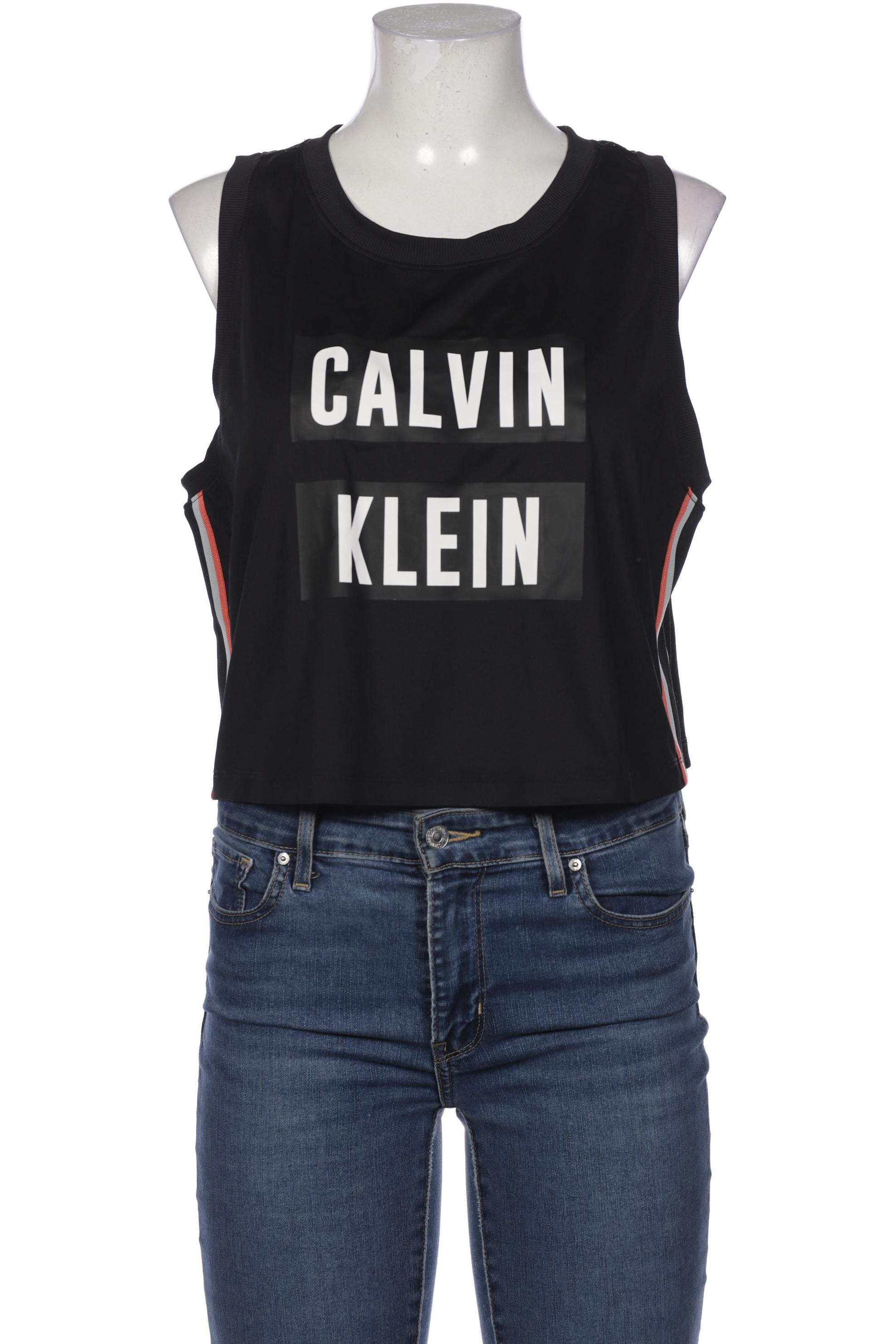 

Calvin Klein Damen Top, schwarz, Gr. 42