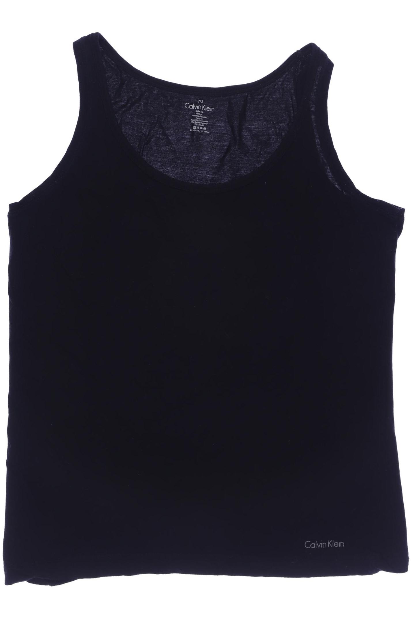 

Calvin Klein Damen Top, schwarz, Gr. 42