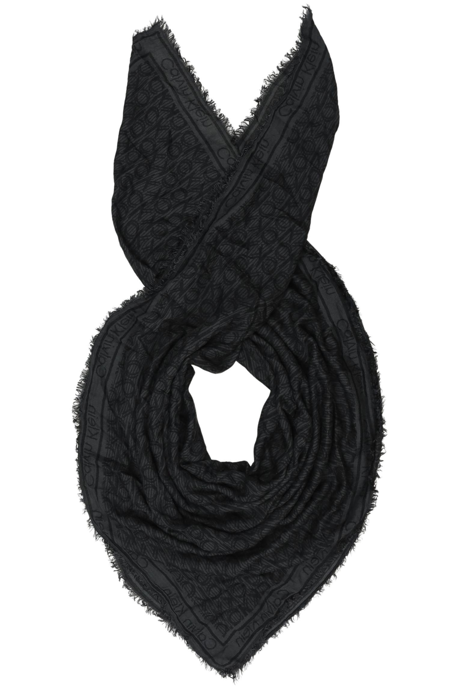 

Calvin Klein Damen Schal, schwarz, Gr.