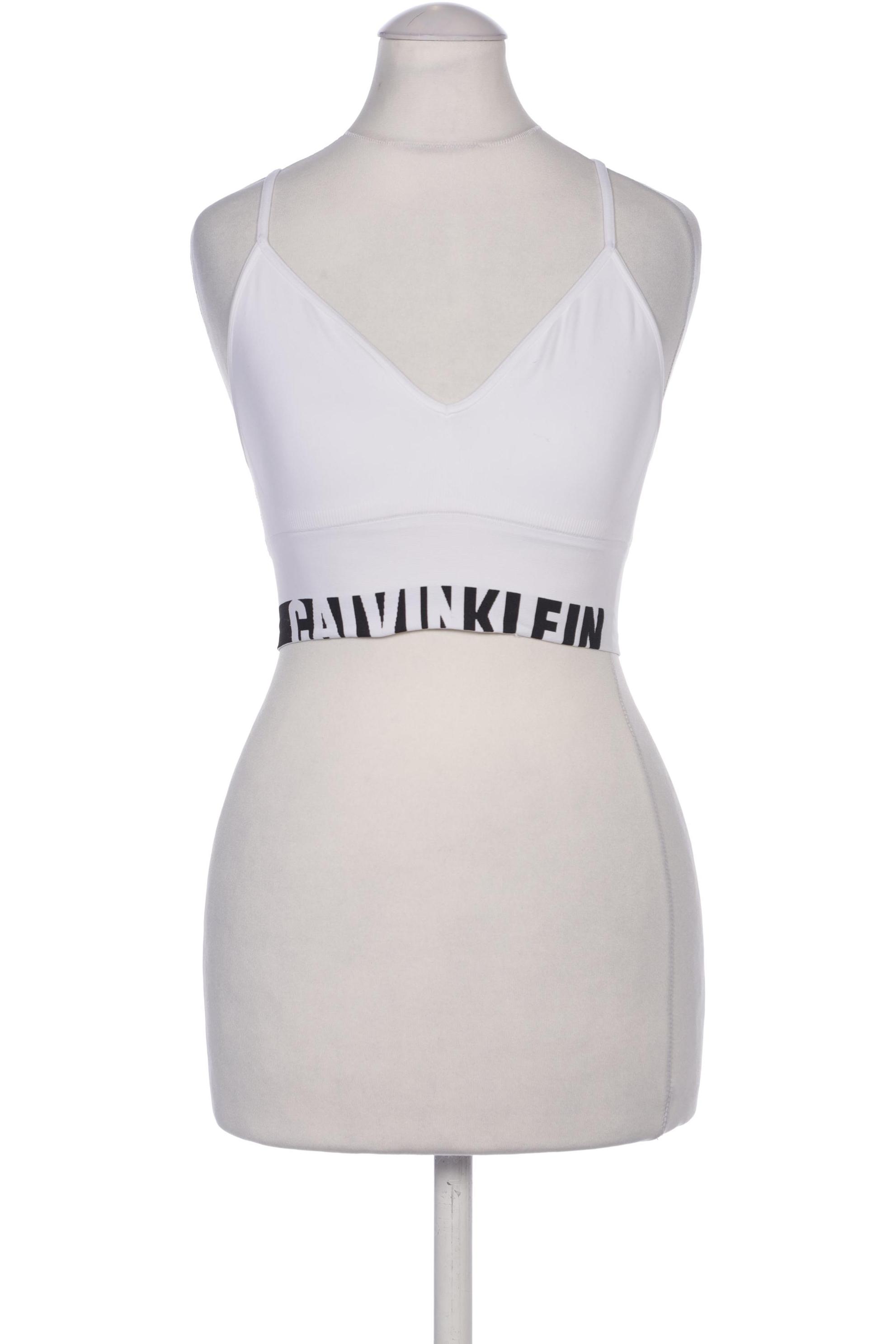 

Calvin Klein Damen Top, weiß, Gr. 36