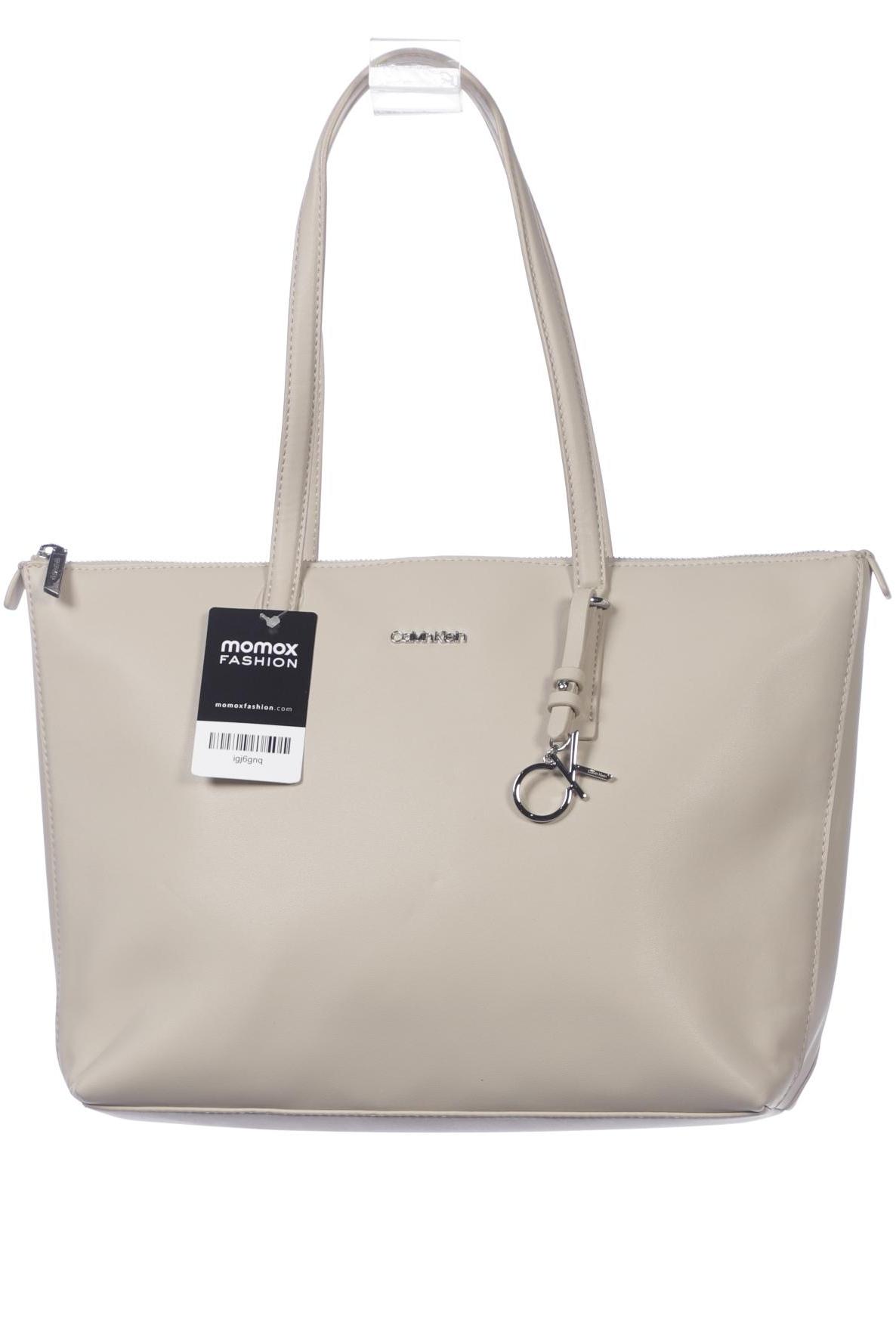 

Calvin Klein Damen Handtasche, cremeweiß, Gr.