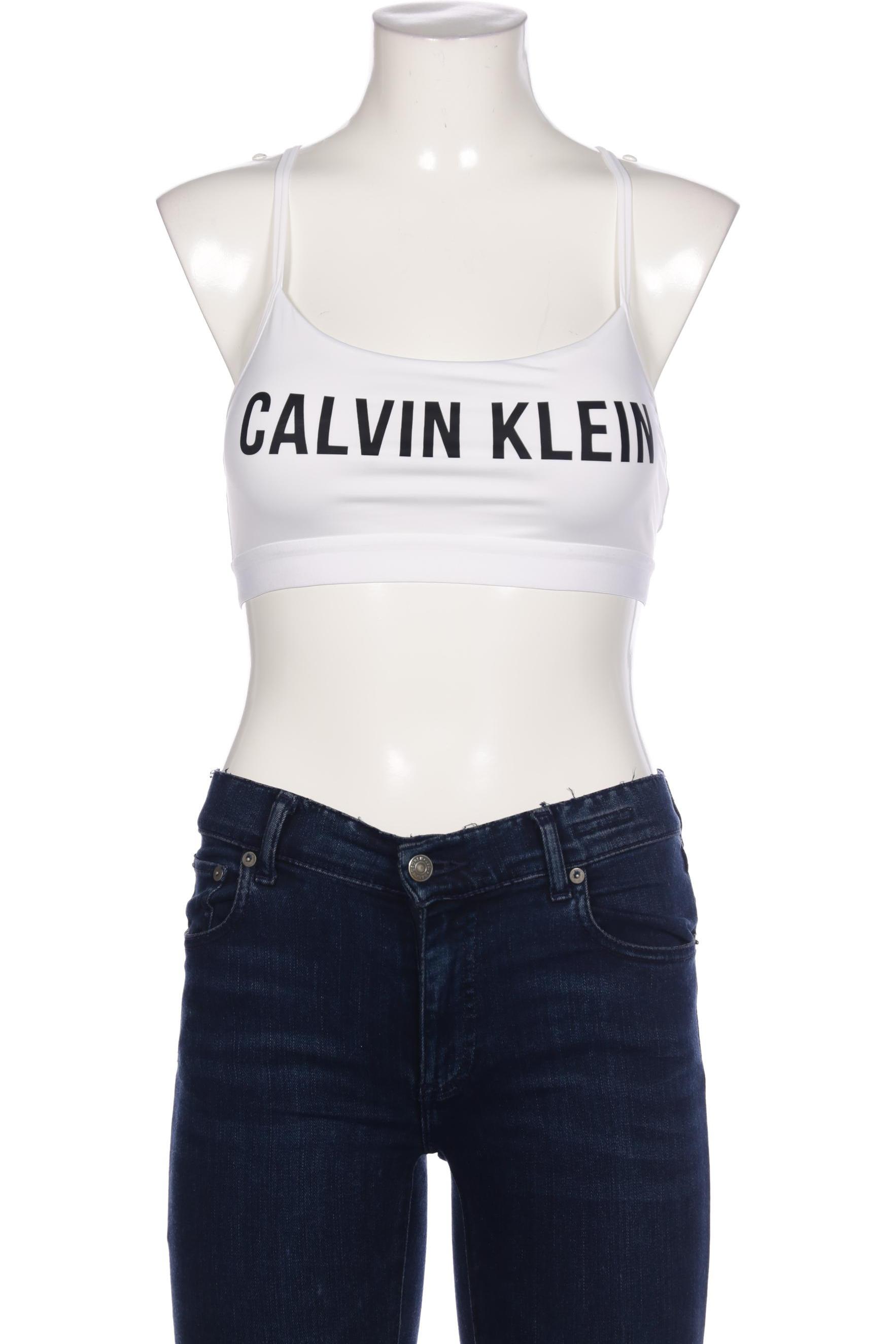 

Calvin Klein Damen Top, weiß