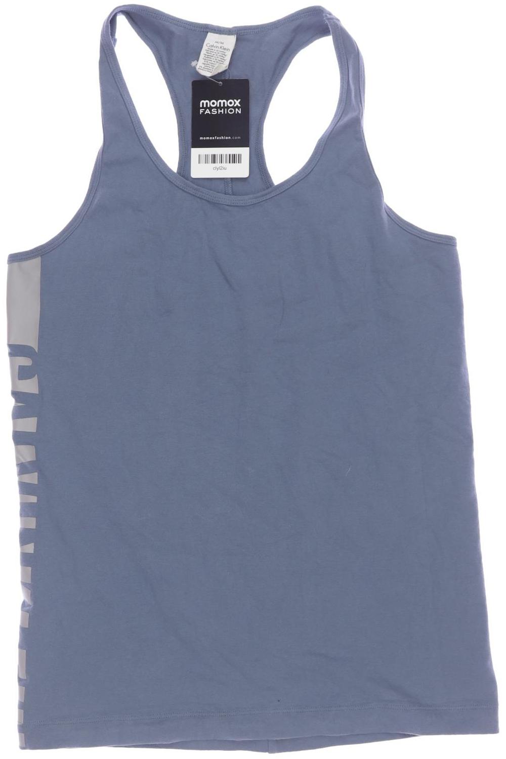 

Calvin Klein Damen Top, blau, Gr. 38