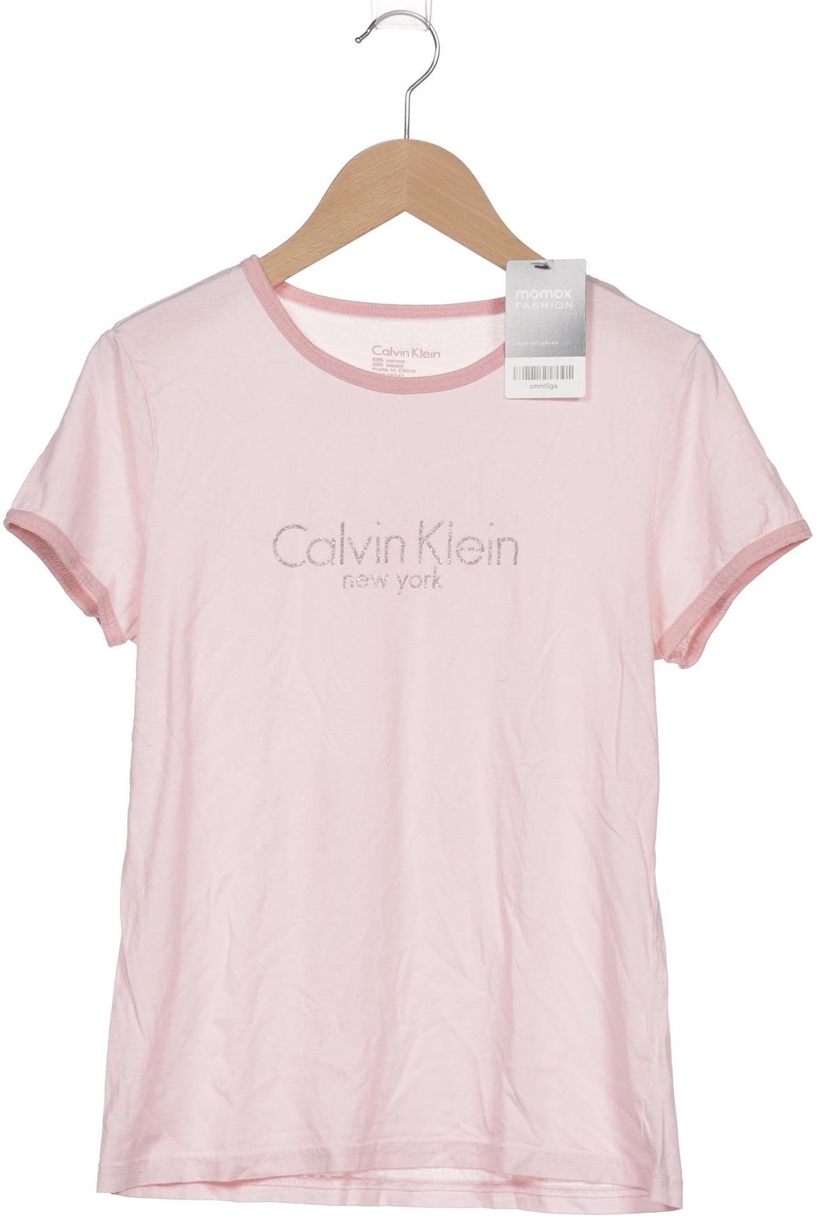 

Calvin Klein Damen T-Shirt, pink, Gr. 38