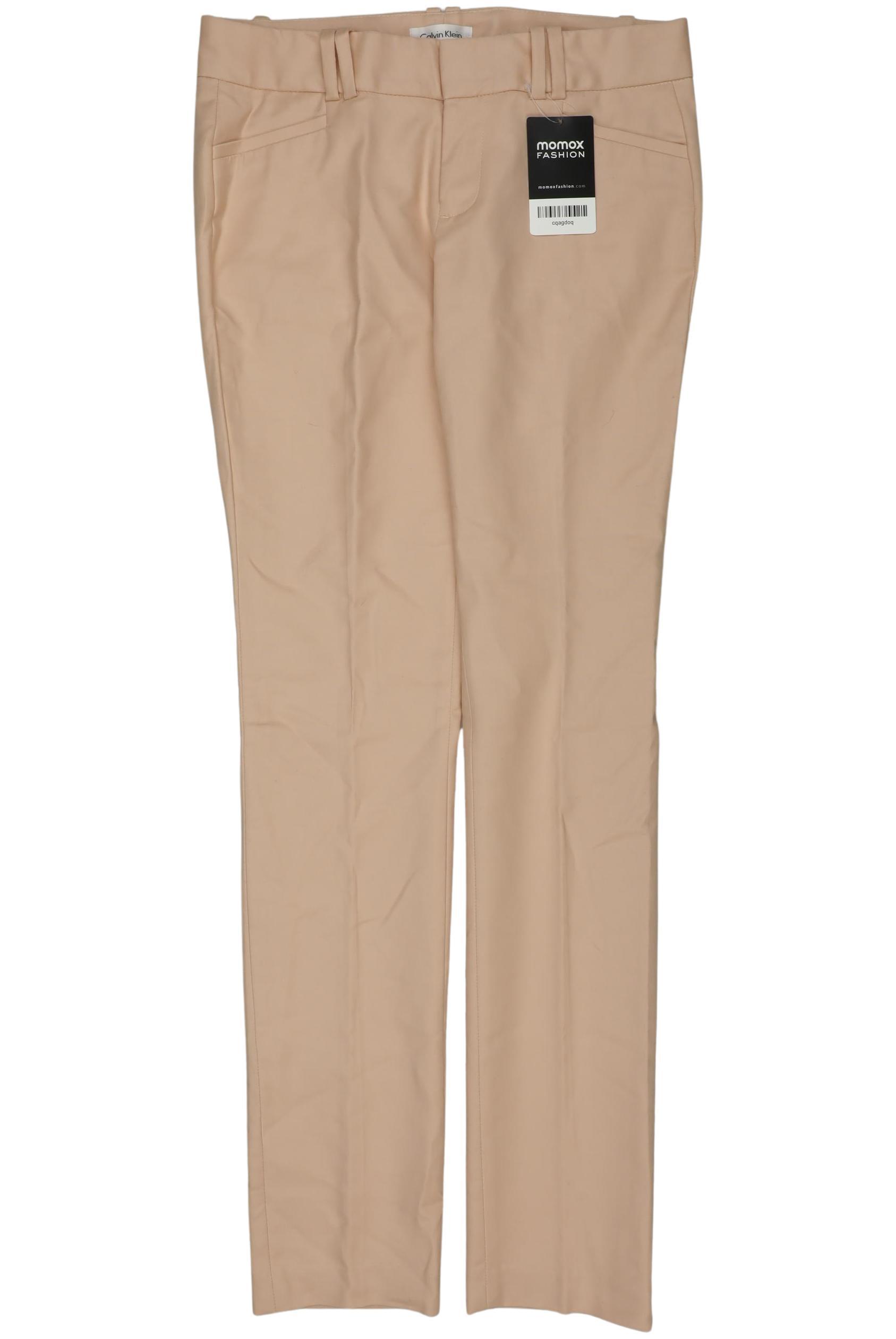

Calvin Klein Damen Stoffhose, beige, Gr. 0