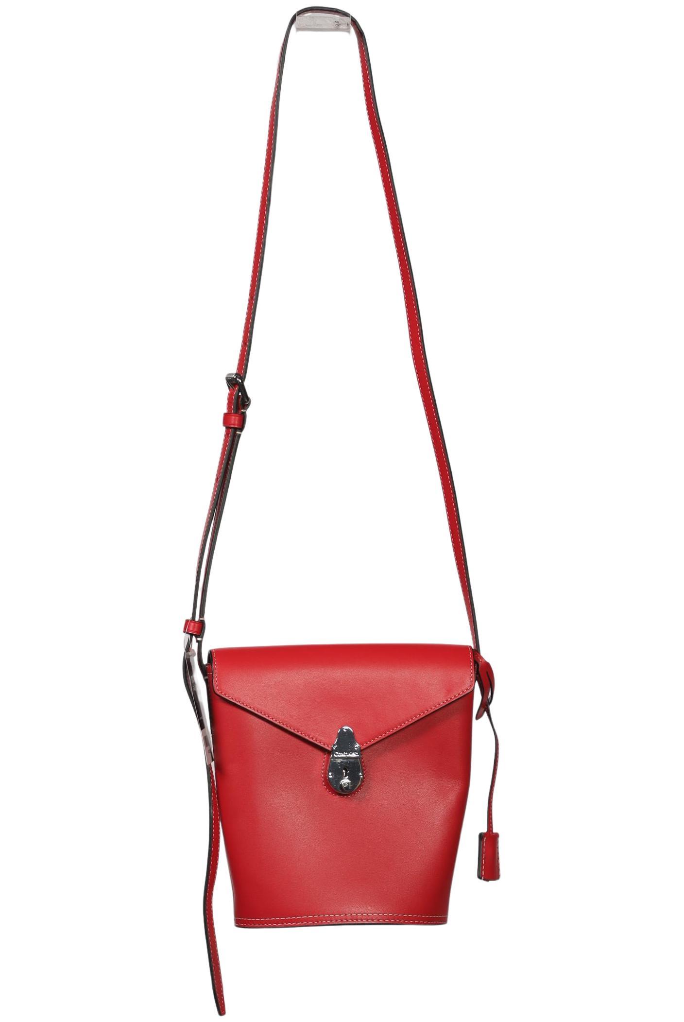 

Calvin Klein Damen Handtasche, rot, Gr.