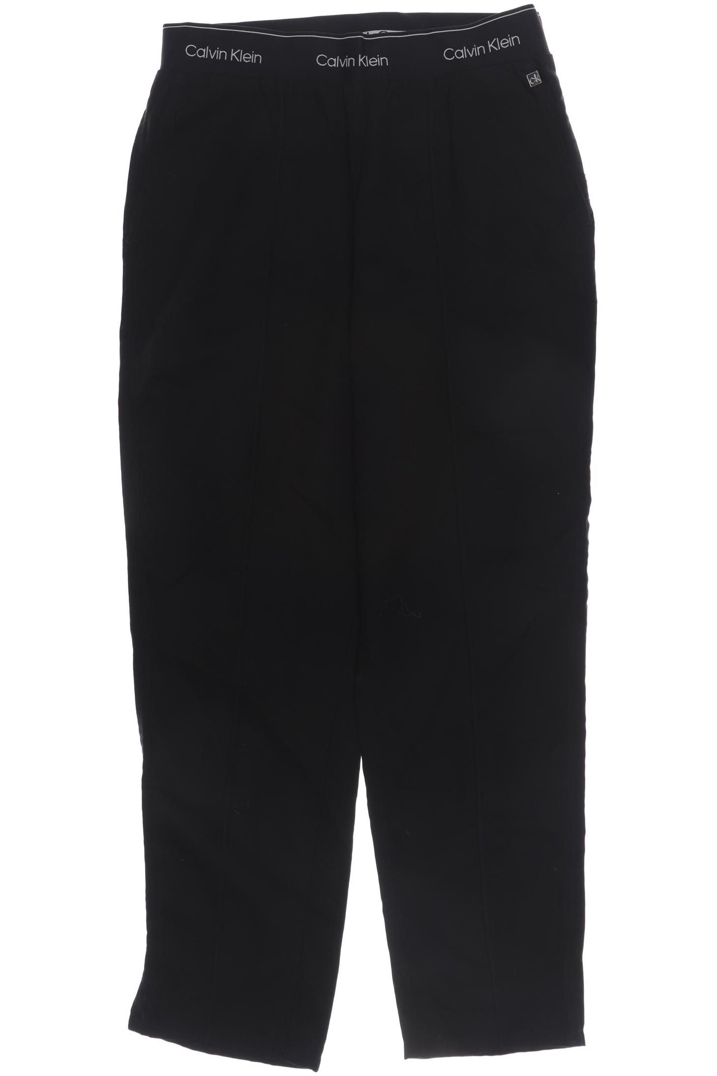 

Calvin Klein Damen Stoffhose, schwarz