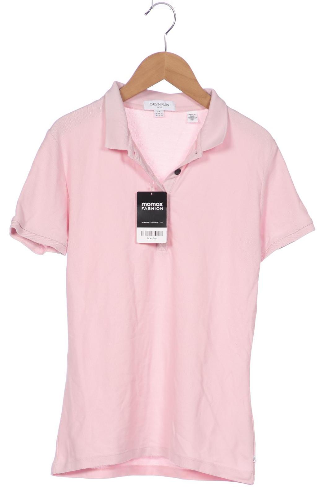 

Calvin Klein Damen Poloshirt, pink, Gr. 36