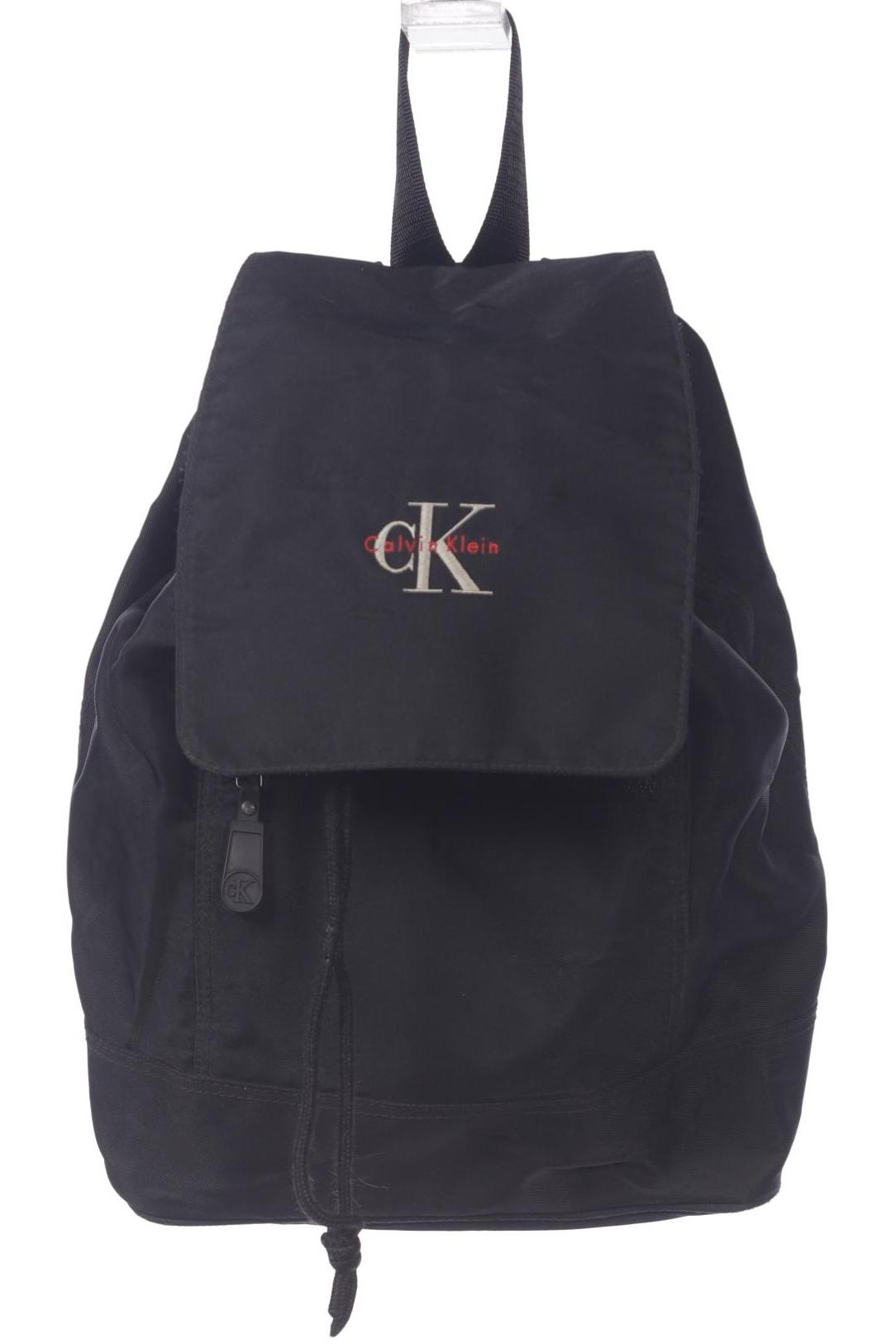 

Calvin Klein Damen Rucksack, schwarz, Gr.