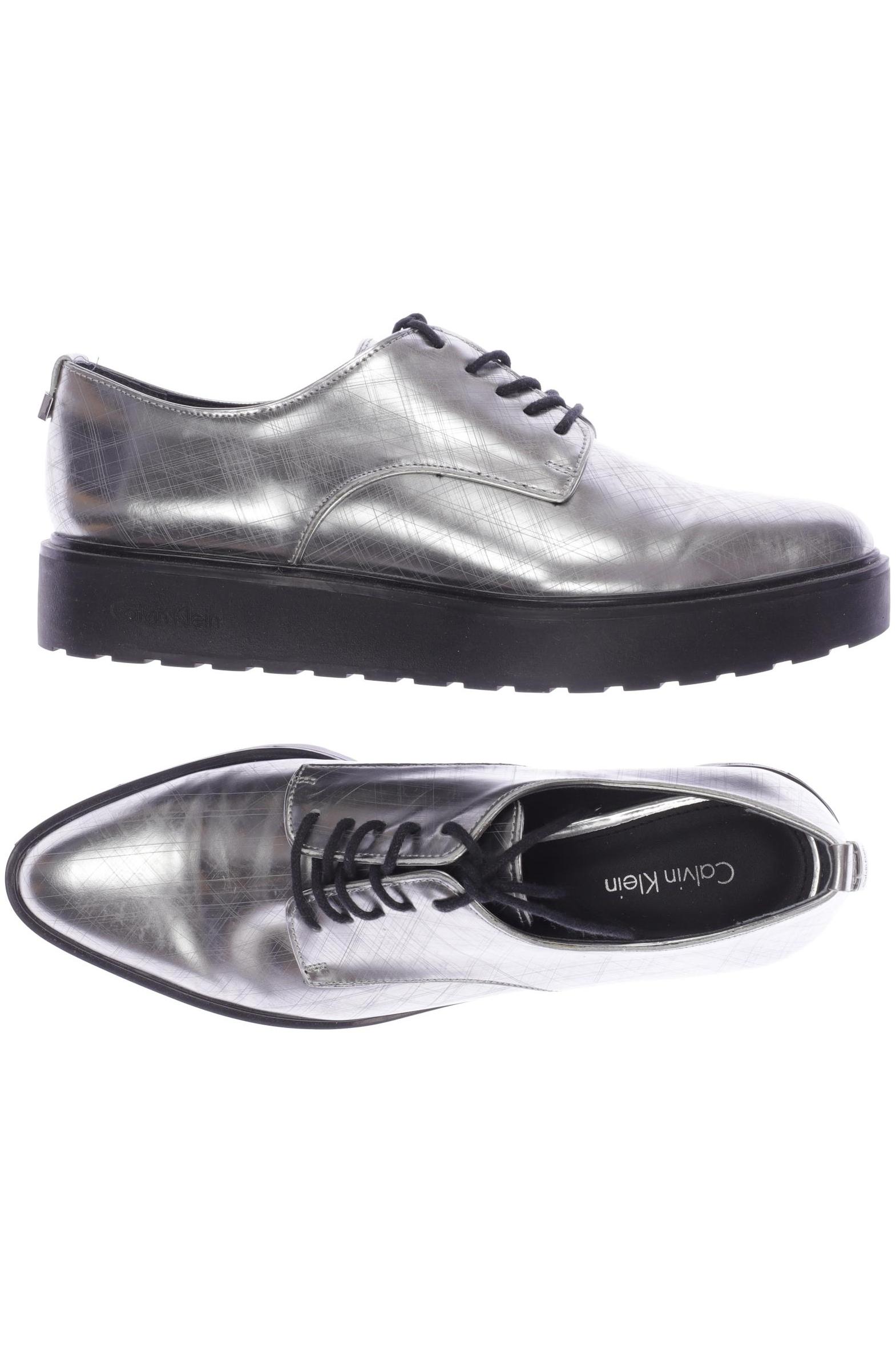 

Calvin Klein Damen Halbschuh, grau, Gr. 37
