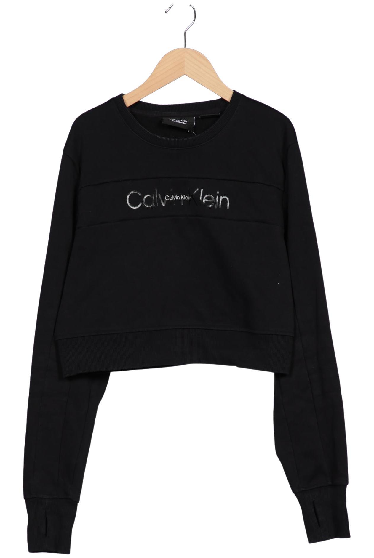 

Calvin Klein Damen Sweatshirt, schwarz, Gr. 42