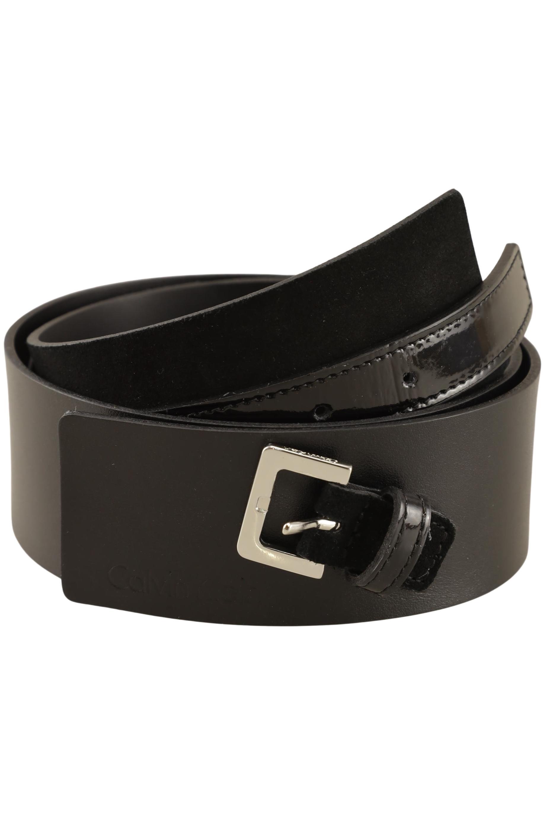 

Calvin Klein Damen Gürtel, schwarz, Gr. 85