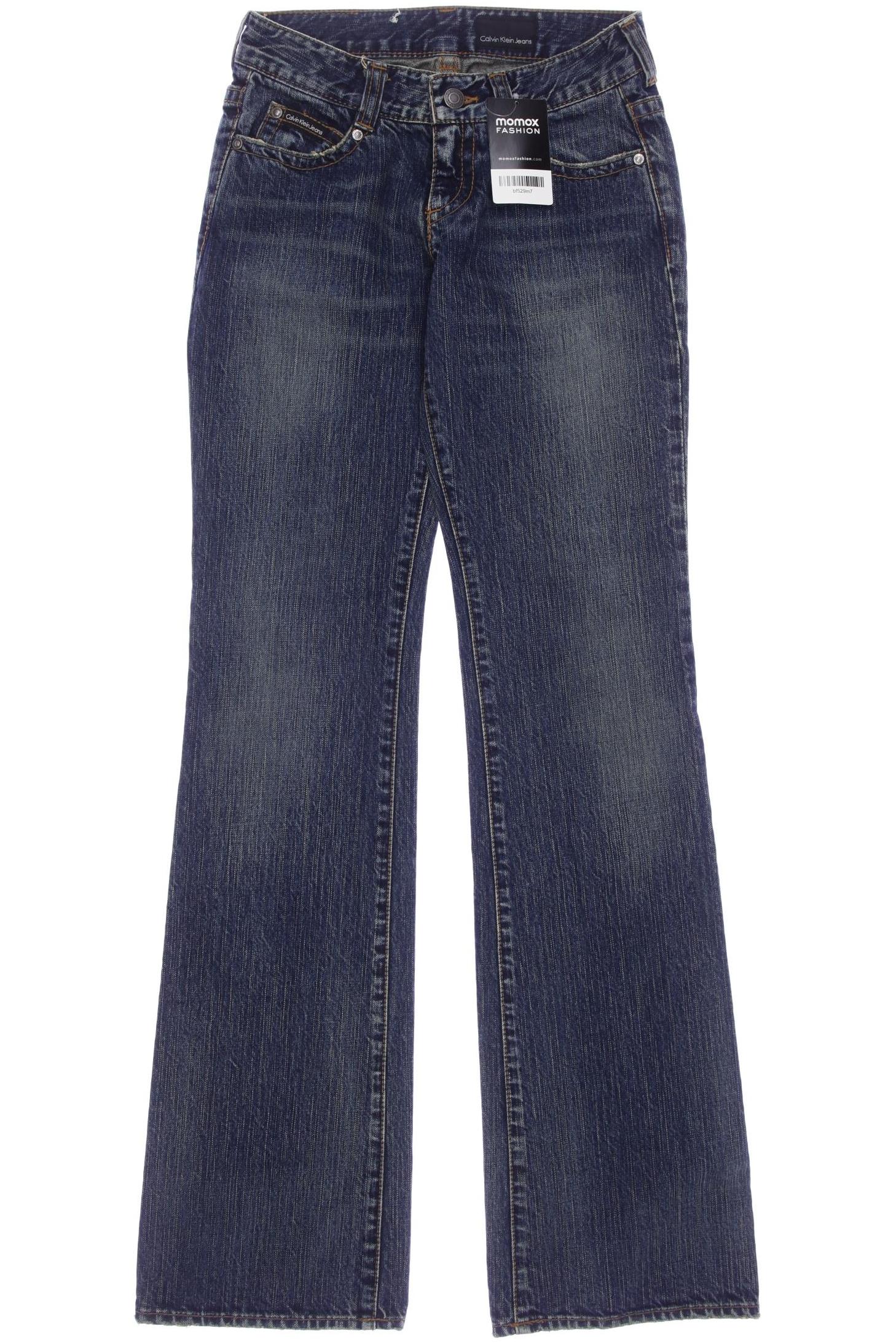 

Calvin Klein Damen Jeans, blau, Gr. 24