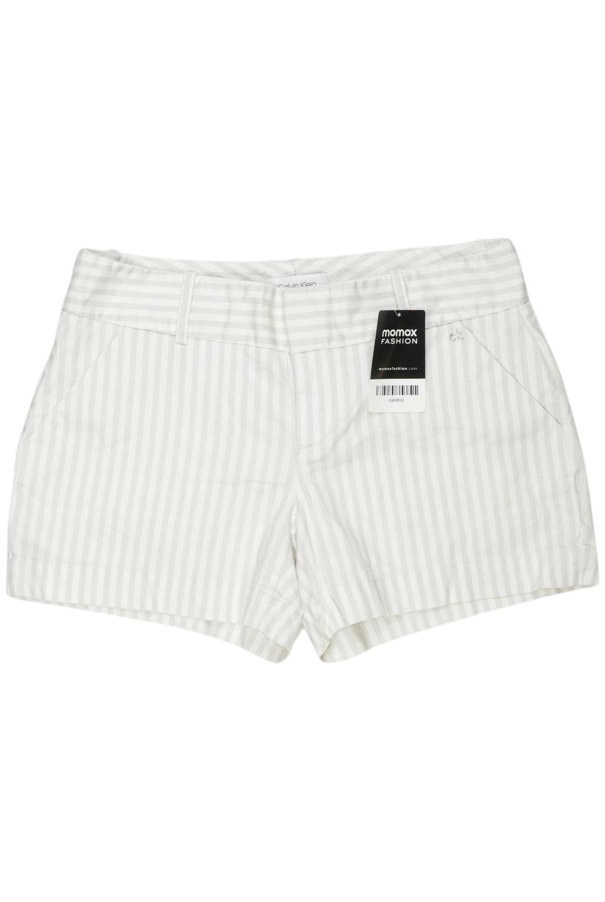 

Calvin Klein Damen Shorts, weiß, Gr. 2