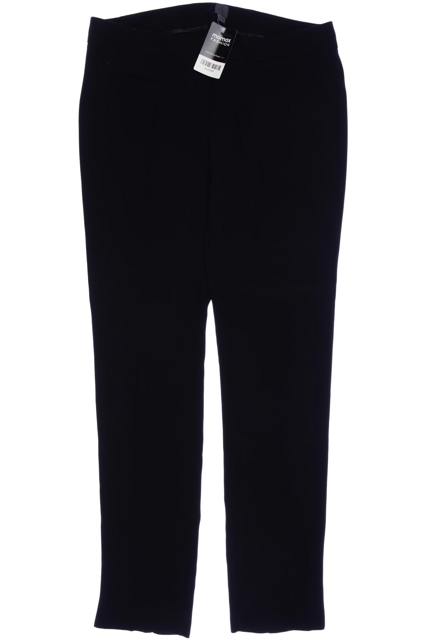 

Calvin Klein Damen Stoffhose, schwarz, Gr. 42