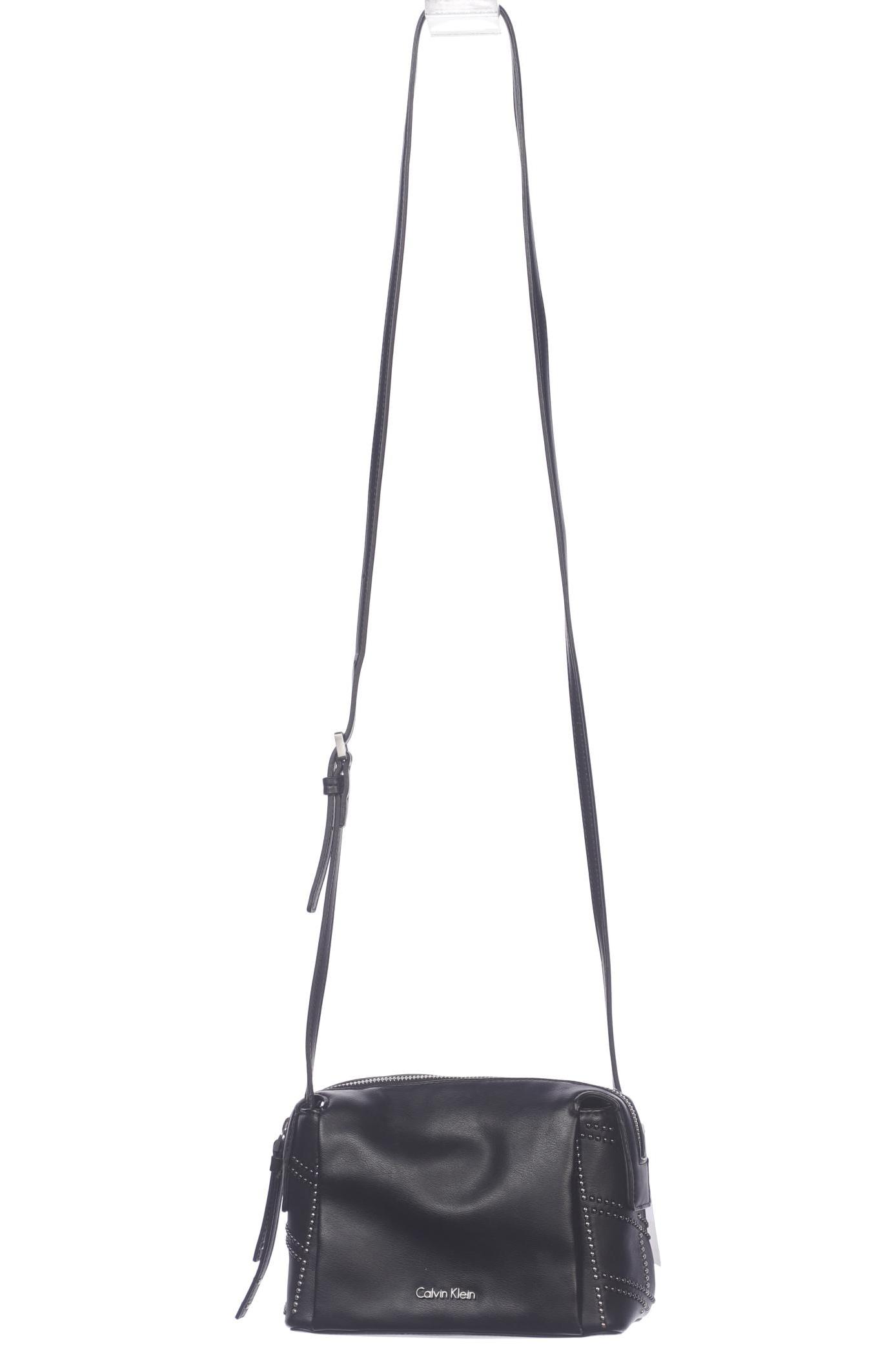 

Calvin Klein Damen Handtasche, schwarz, Gr.