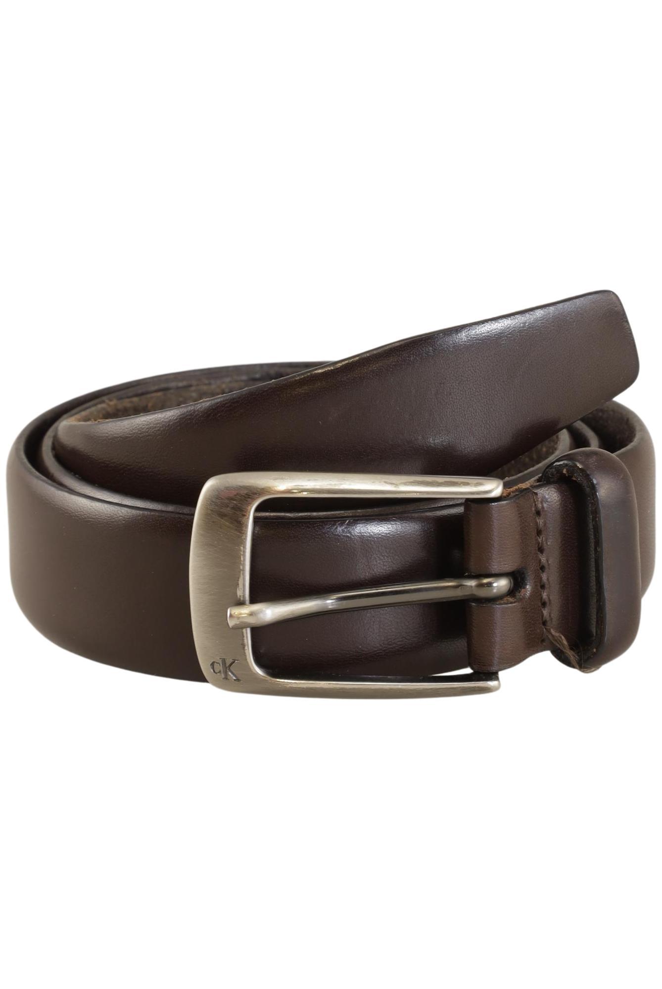 

Calvin Klein Damen Gürtel, braun, Gr. 80