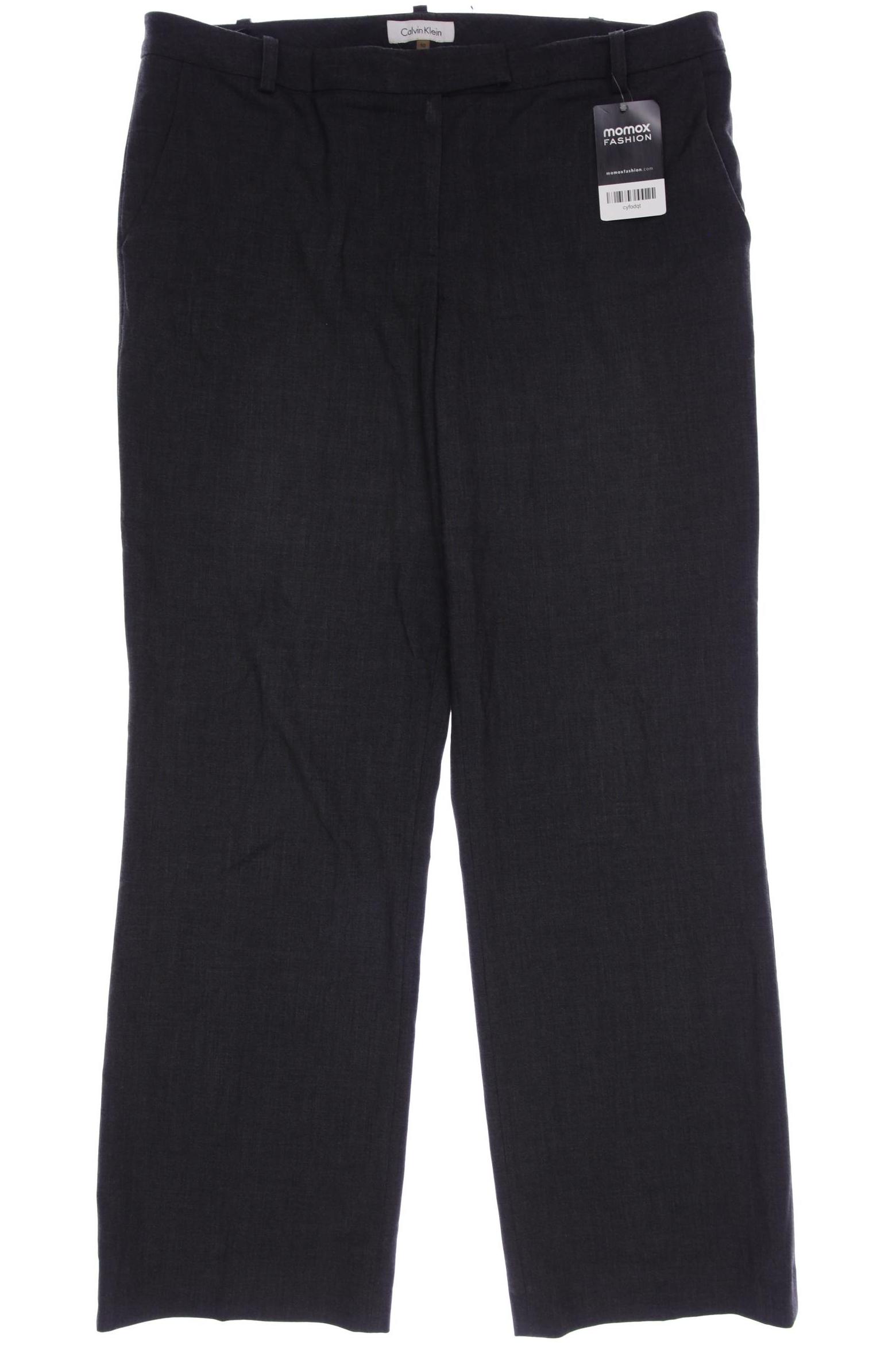 

Calvin Klein Damen Stoffhose, grau, Gr. 10