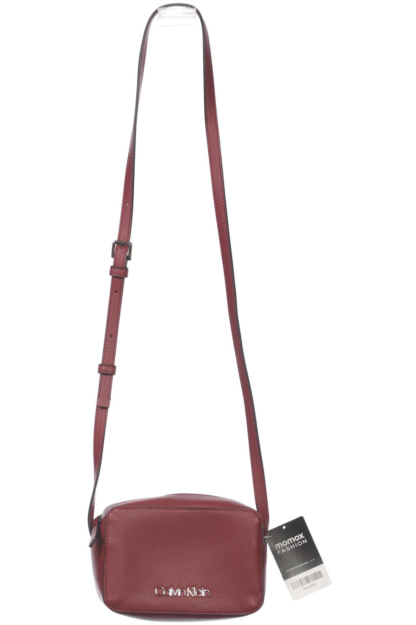 

Calvin Klein Damen Handtasche, bordeaux
