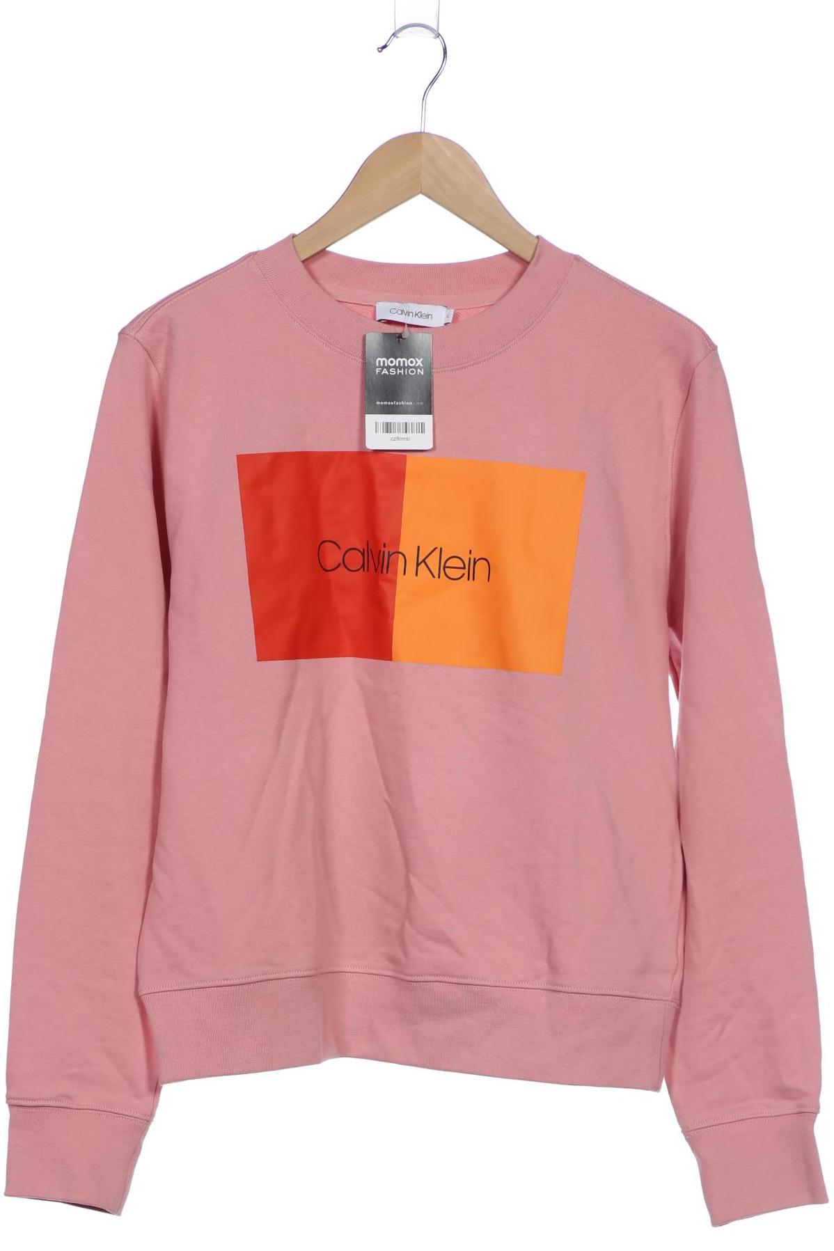 

Calvin Klein Damen Sweatshirt, pink, Gr. 38