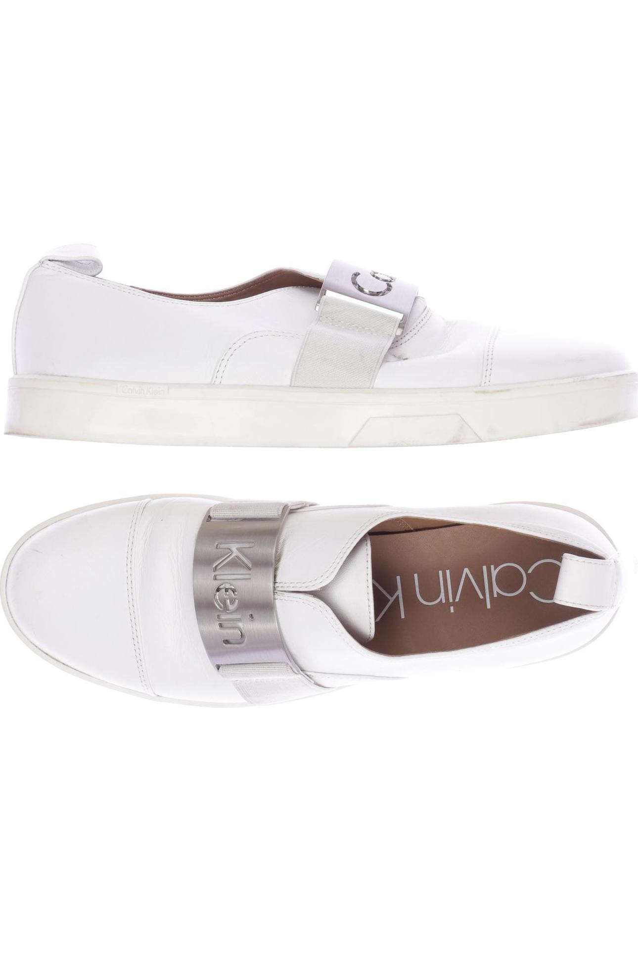 

Calvin Klein Damen Sneakers, weiß, Gr. 38
