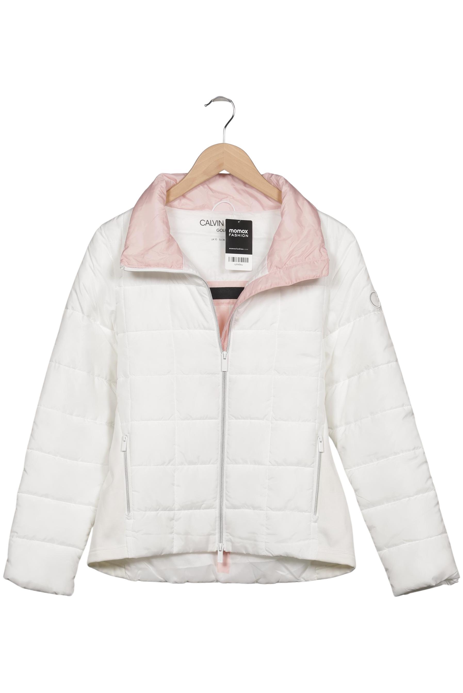 

Calvin Klein Damen Jacke, weiß, Gr. 36