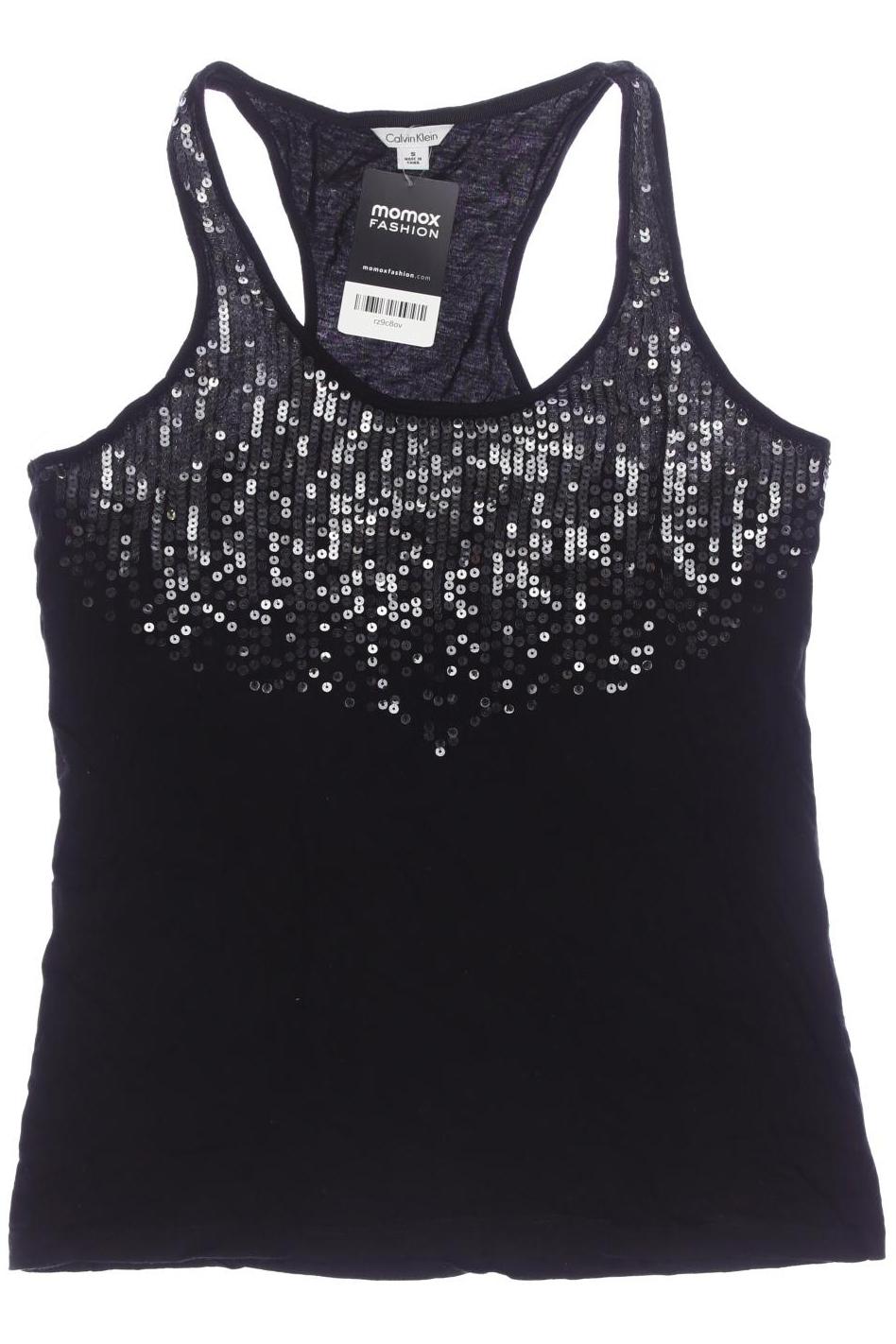 

Calvin Klein Damen Top, schwarz, Gr. 36