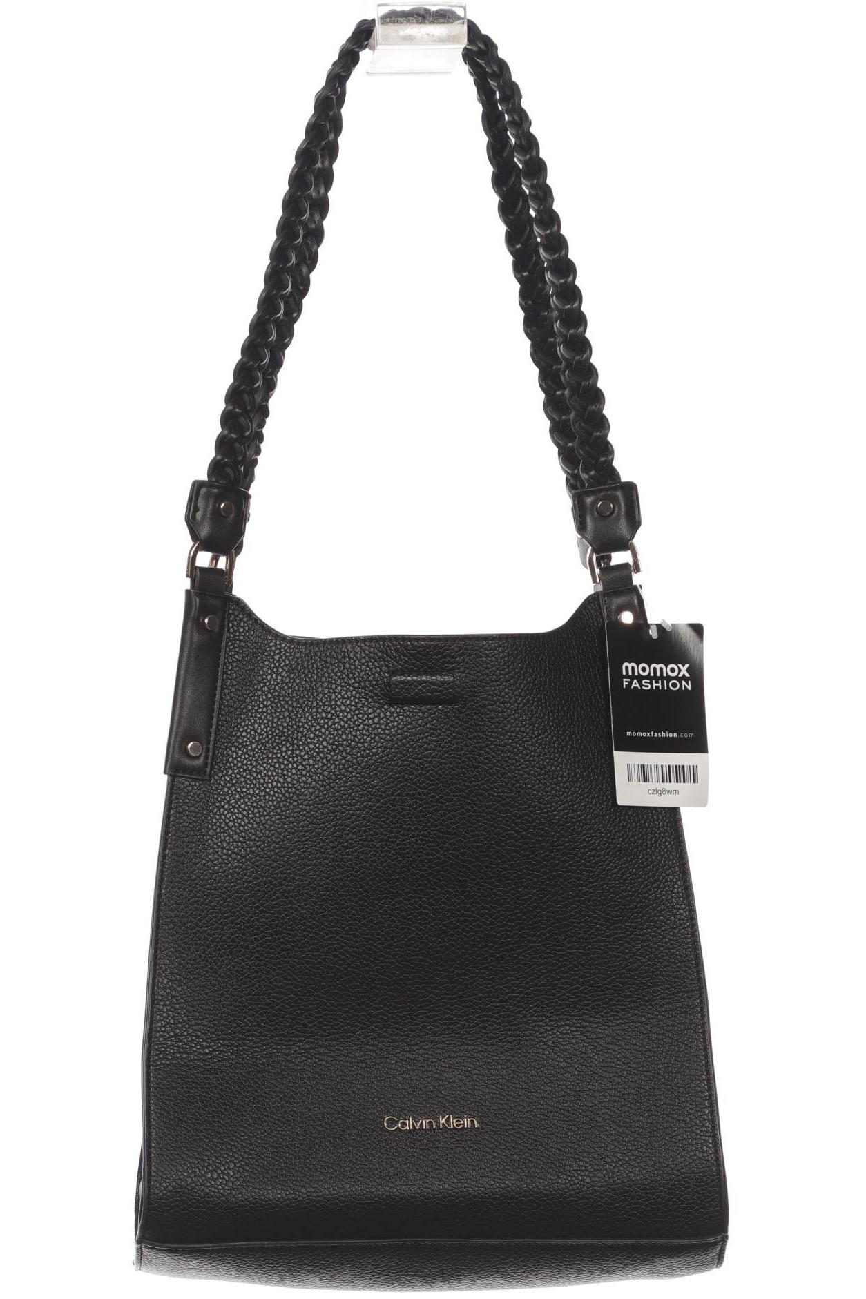 

Calvin Klein Damen Handtasche, schwarz, Gr.