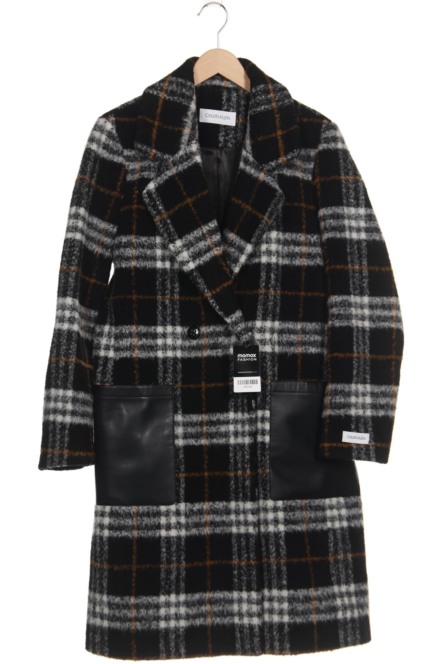 

Calvin Klein Damen Mantel, schwarz, Gr. 42