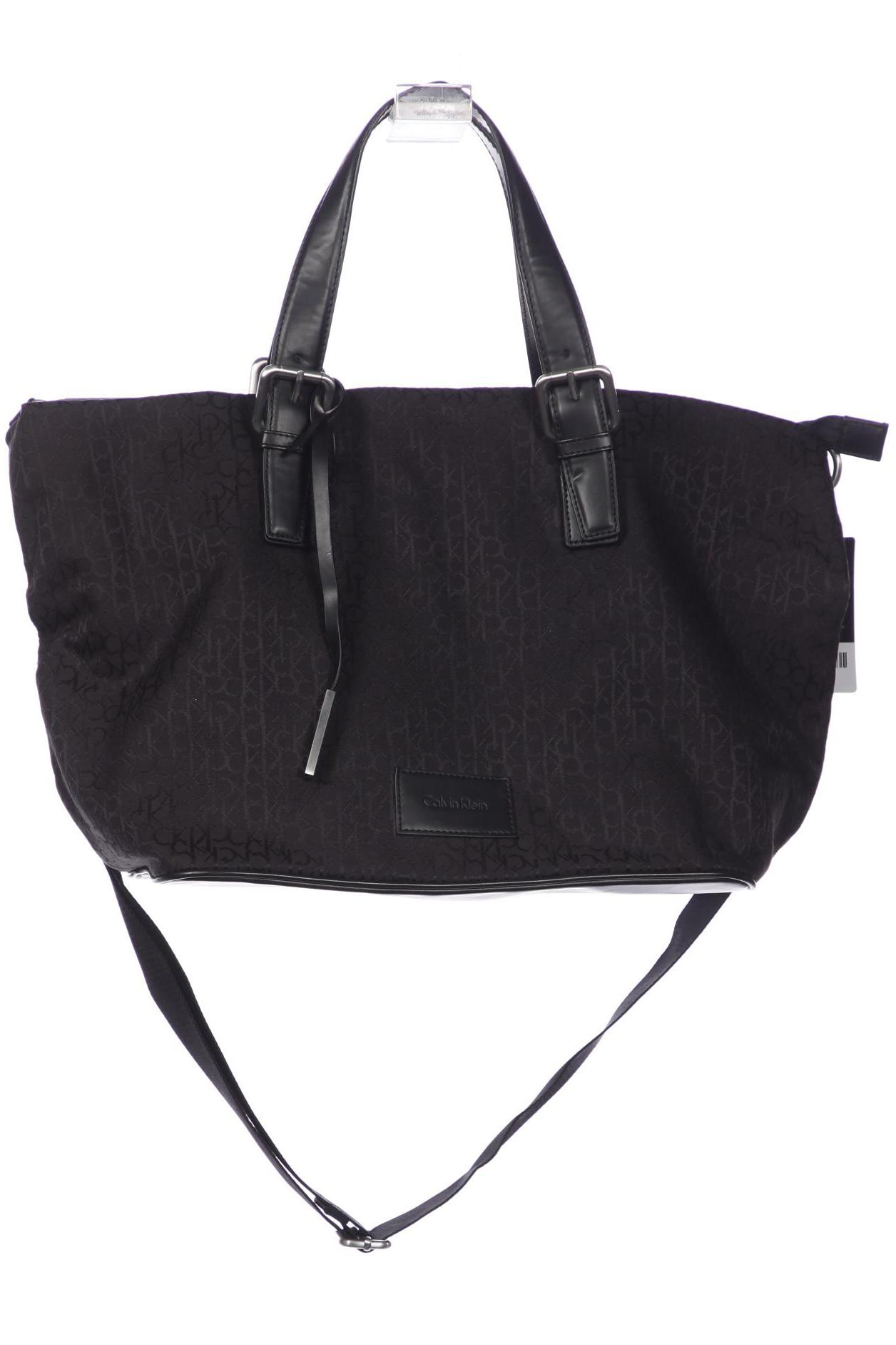 

Calvin Klein Damen Handtasche, schwarz, Gr.
