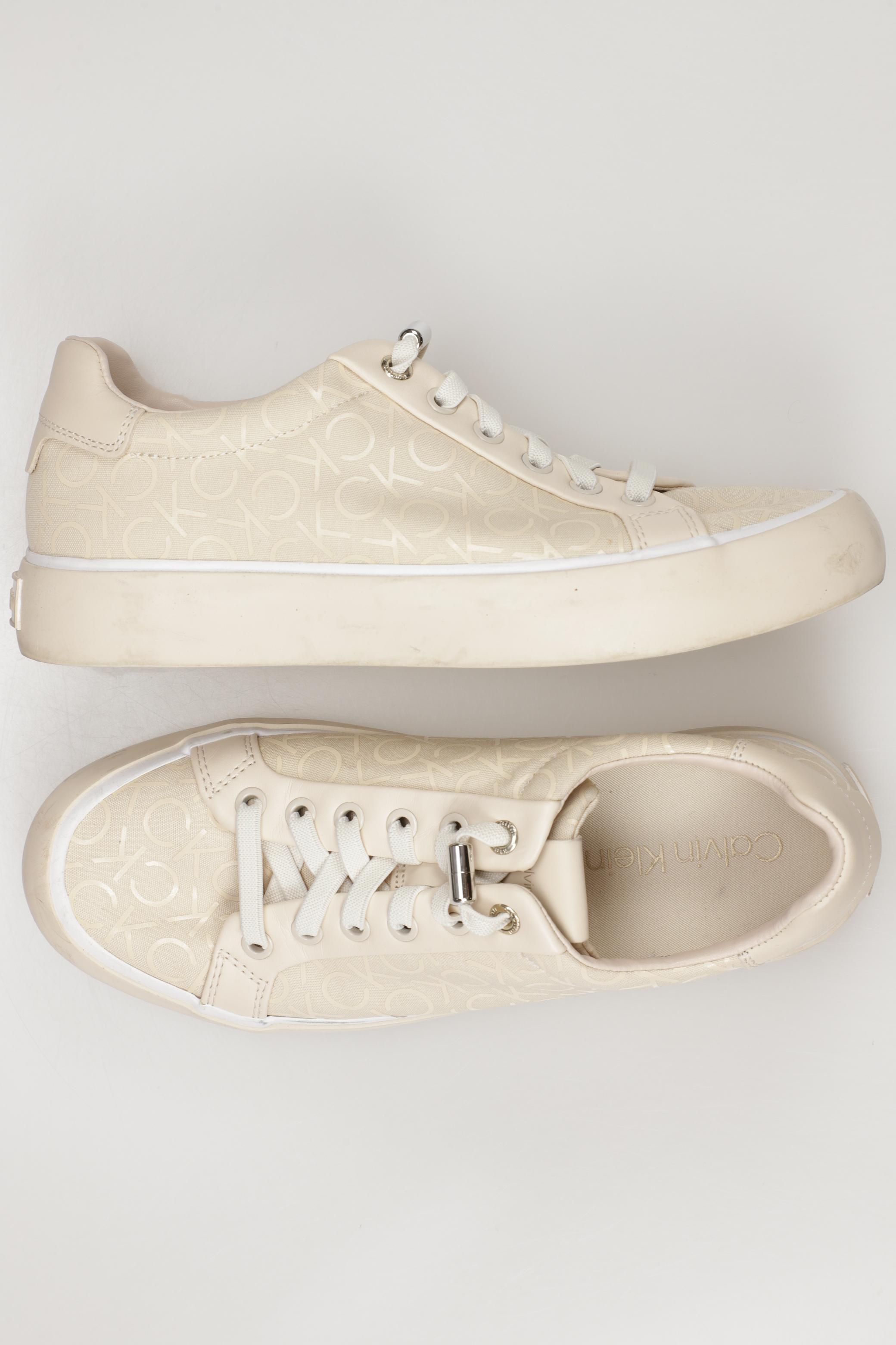 

Calvin Klein Damen Sneakers, beige, Gr. 37