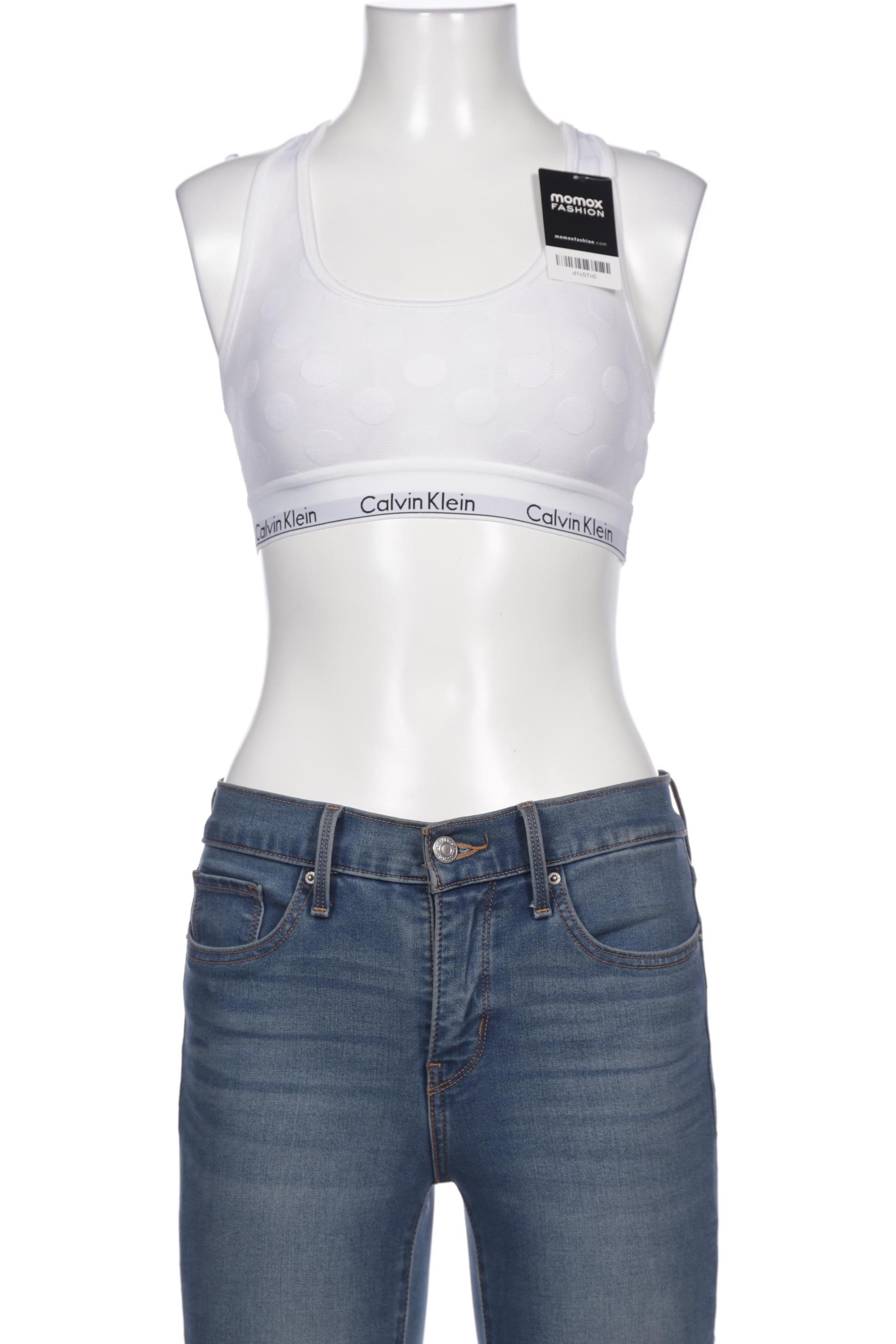 

Calvin Klein Damen Top, weiß